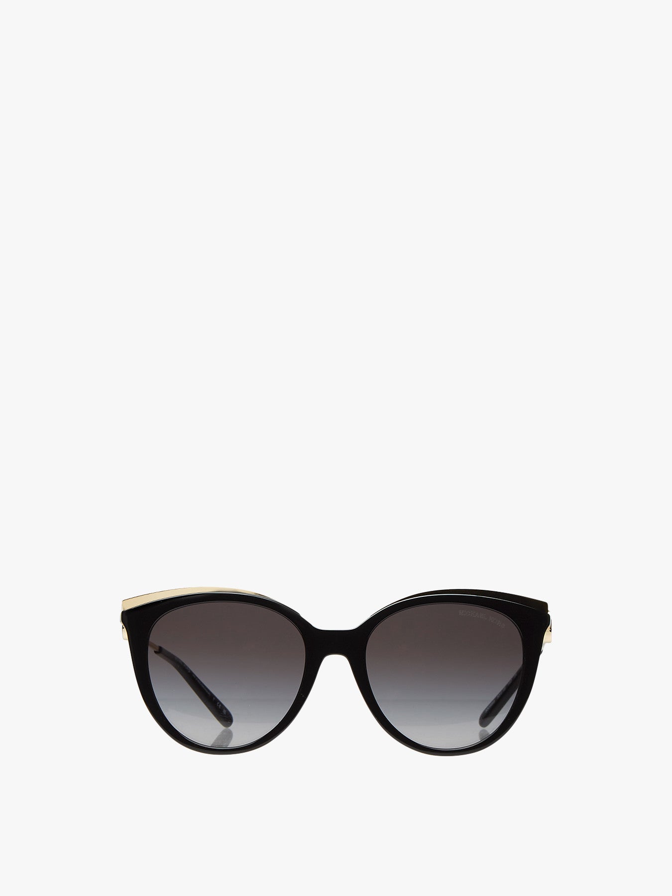 Round Acetate Metal Sunglasses