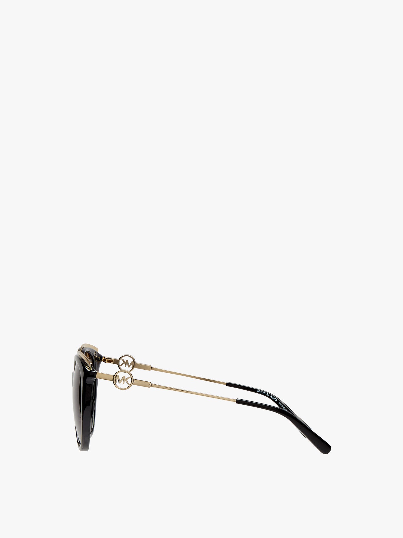 Round Acetate Metal Sunglasses