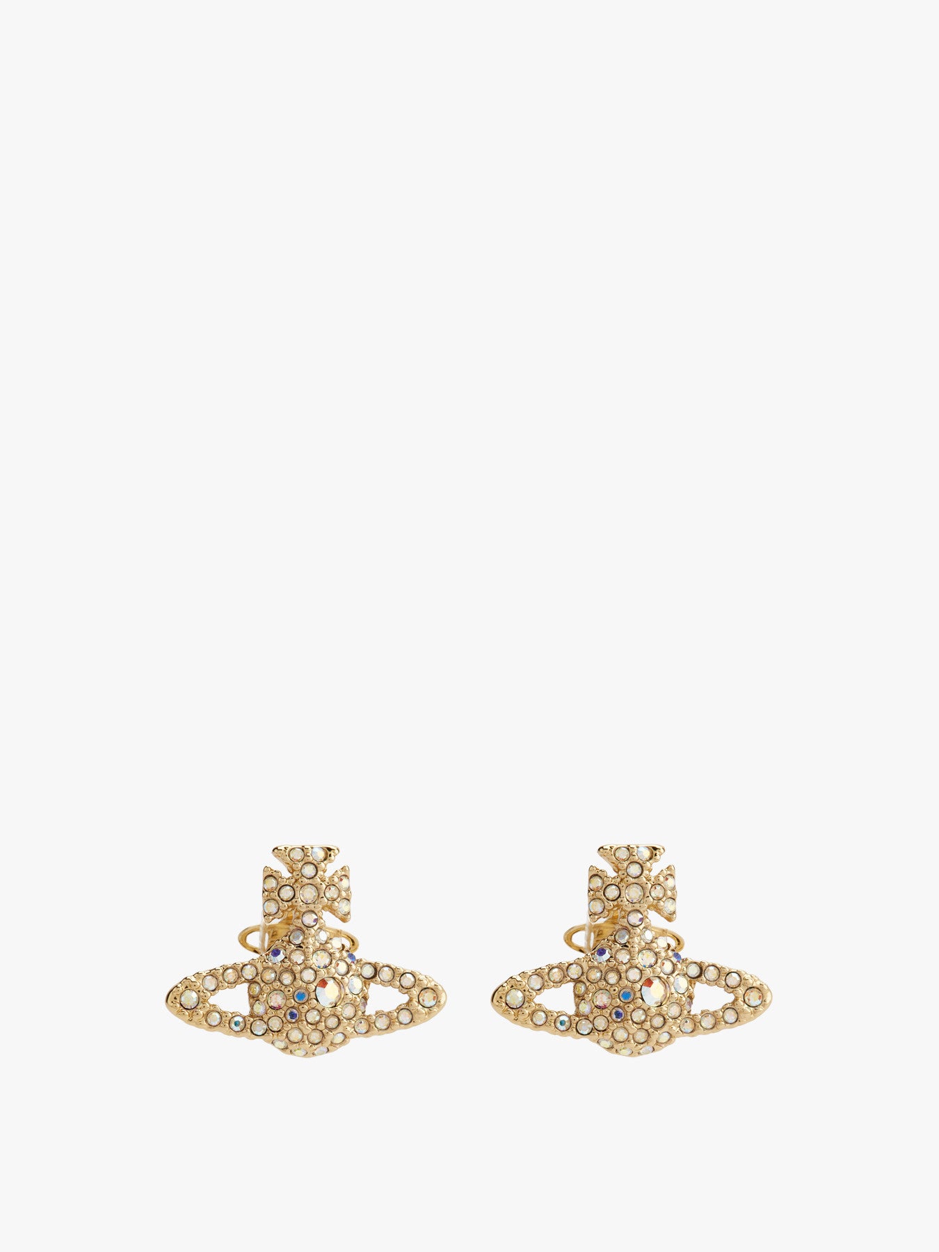 Grace Bas Relief Stud Earrings