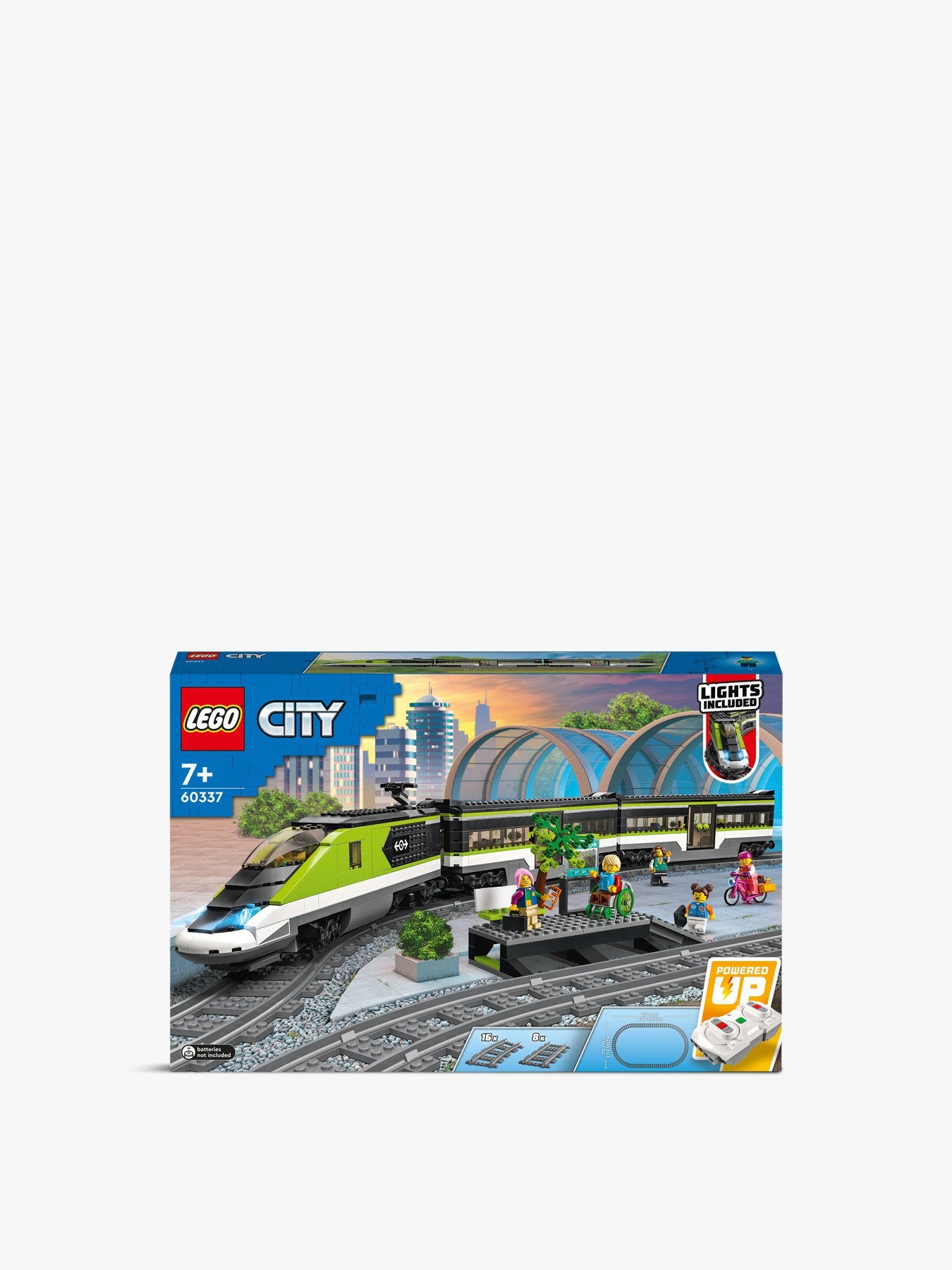 City Express Passenger Train RC Set 60337