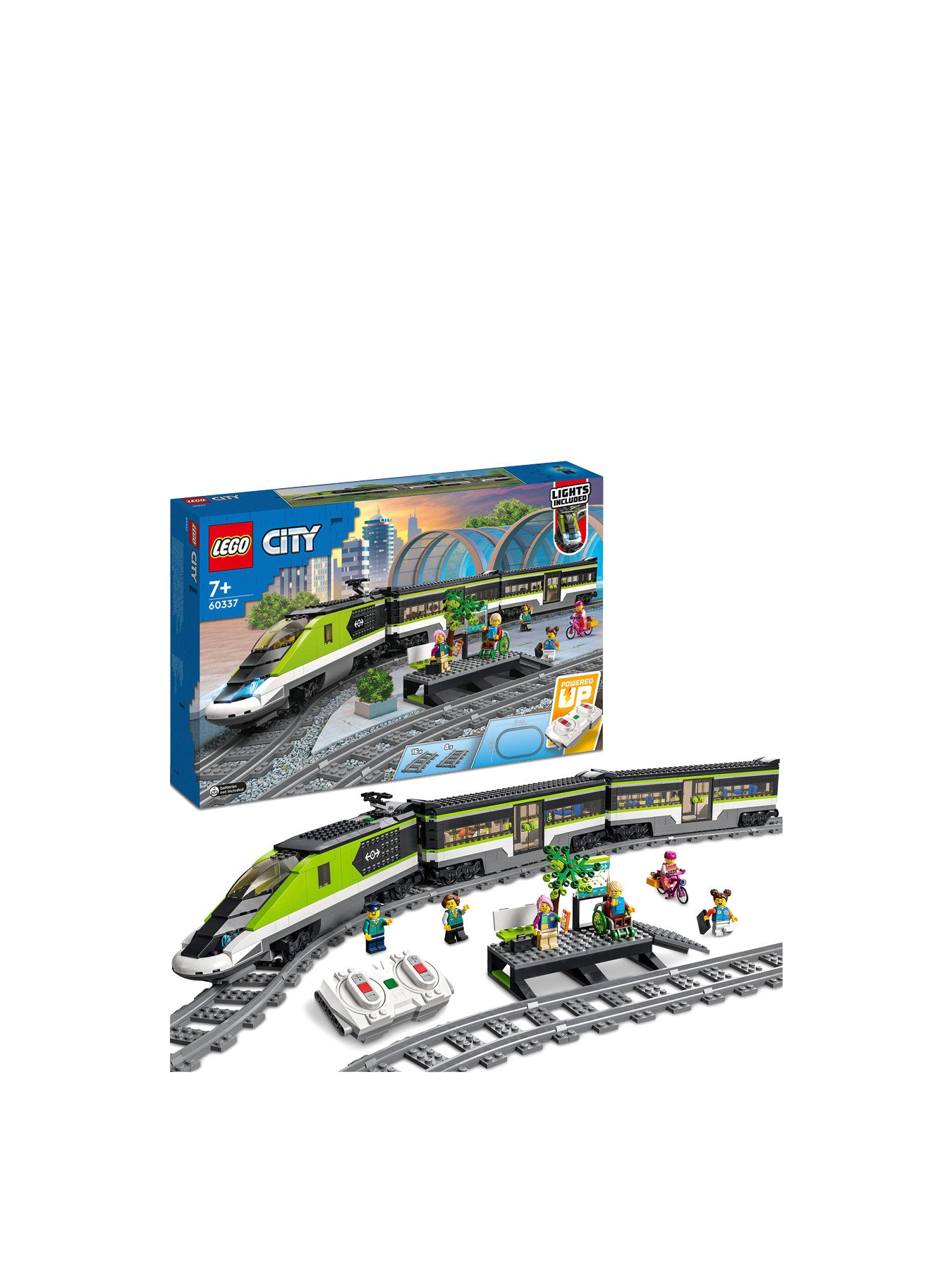 City Express Passenger Train RC Set 60337