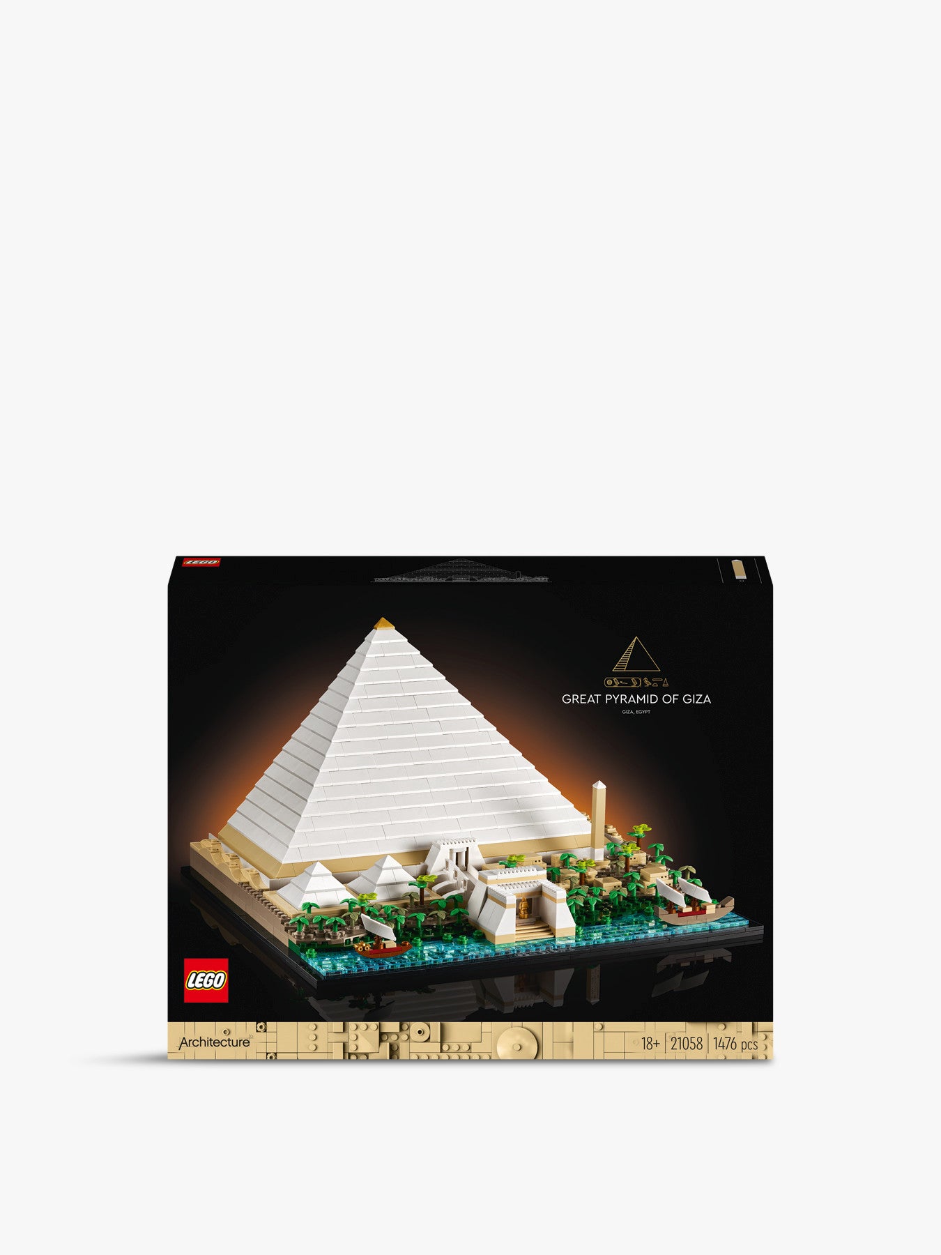 Architecture Great Pyramid of Giza Set 21058