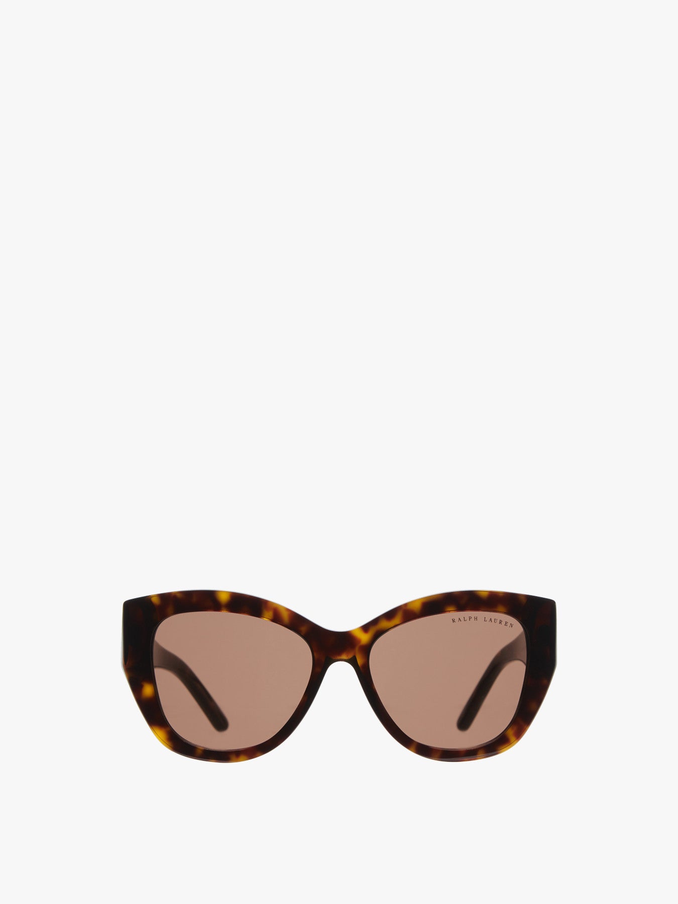 Oversized Cat Eye RL Logo Sunglasses
