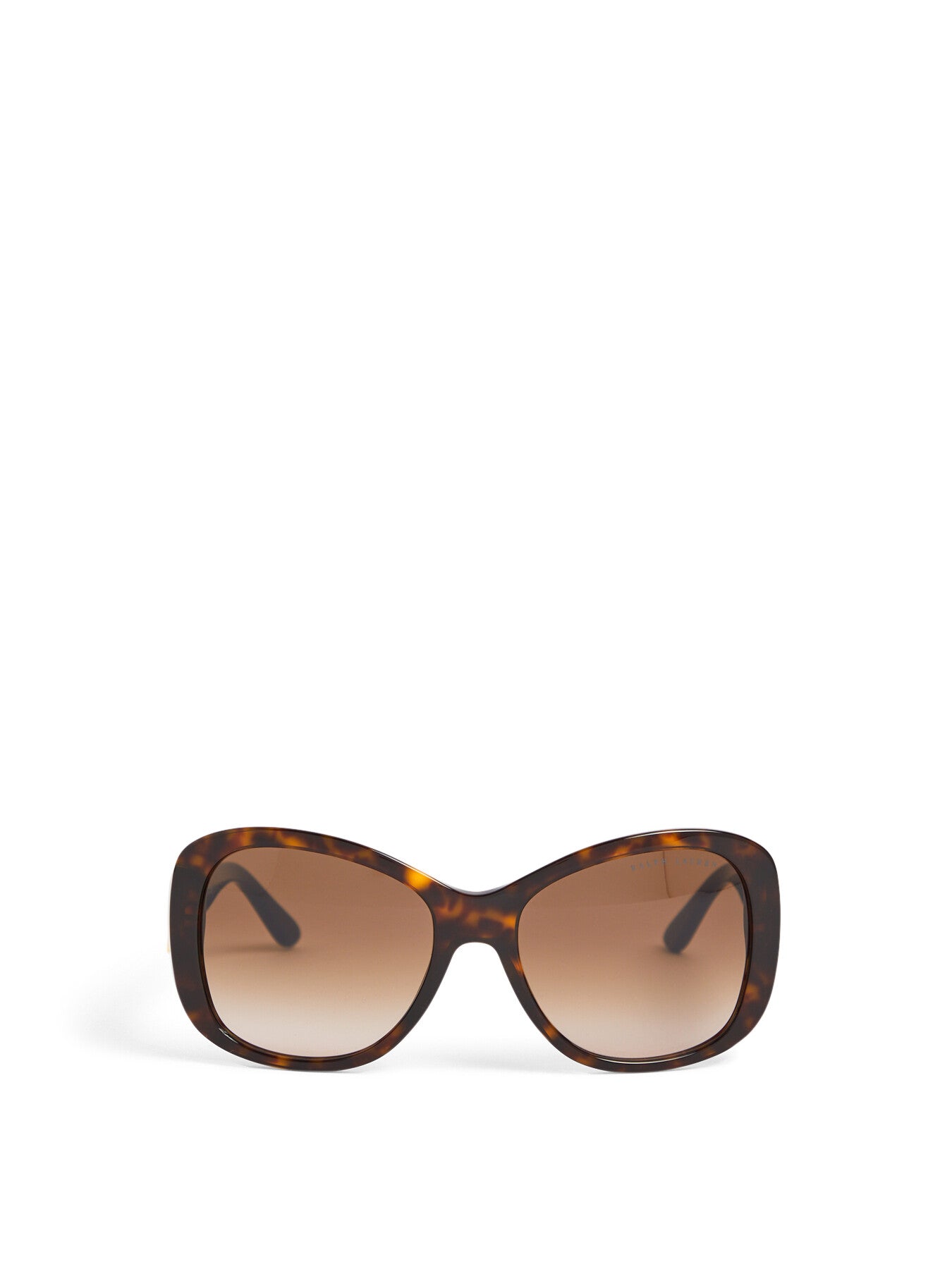 Oversized RL Logo Contrast Arm Sunglasses