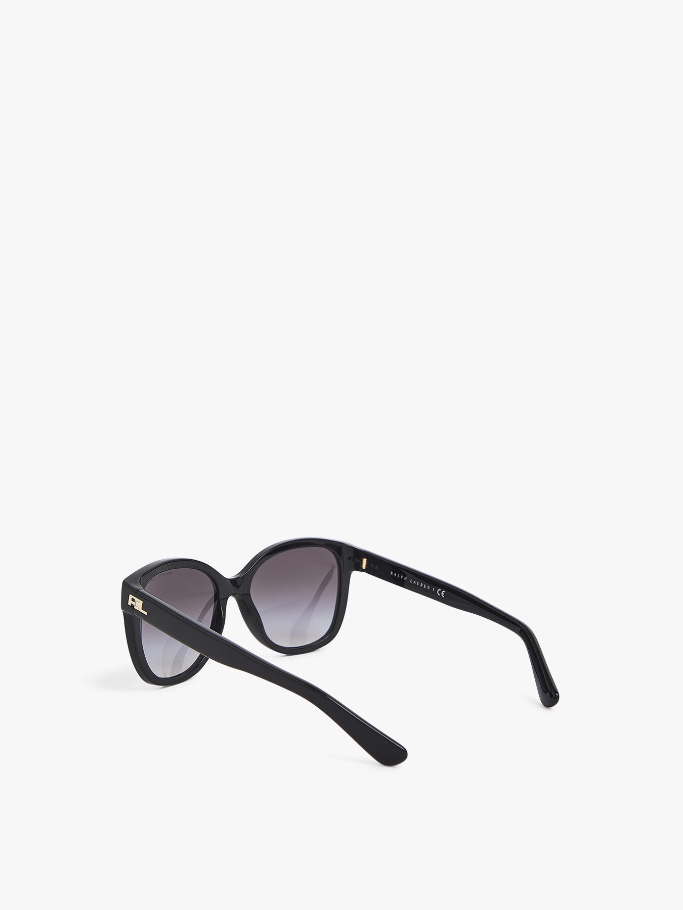 Acetate Cat Eye RL logo Sunglasses