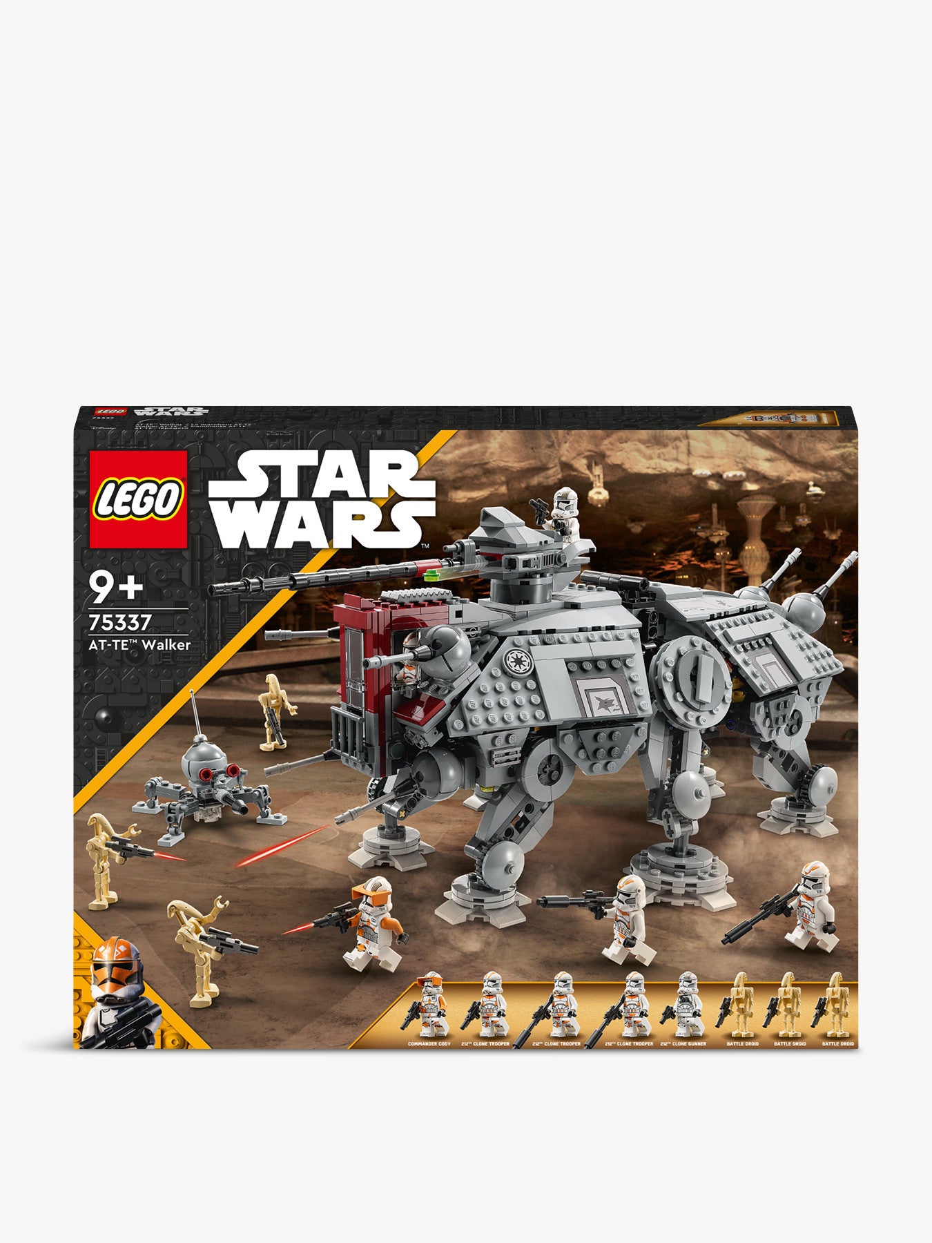 Star Wars AT-TE Walker Buildable Toy 75337