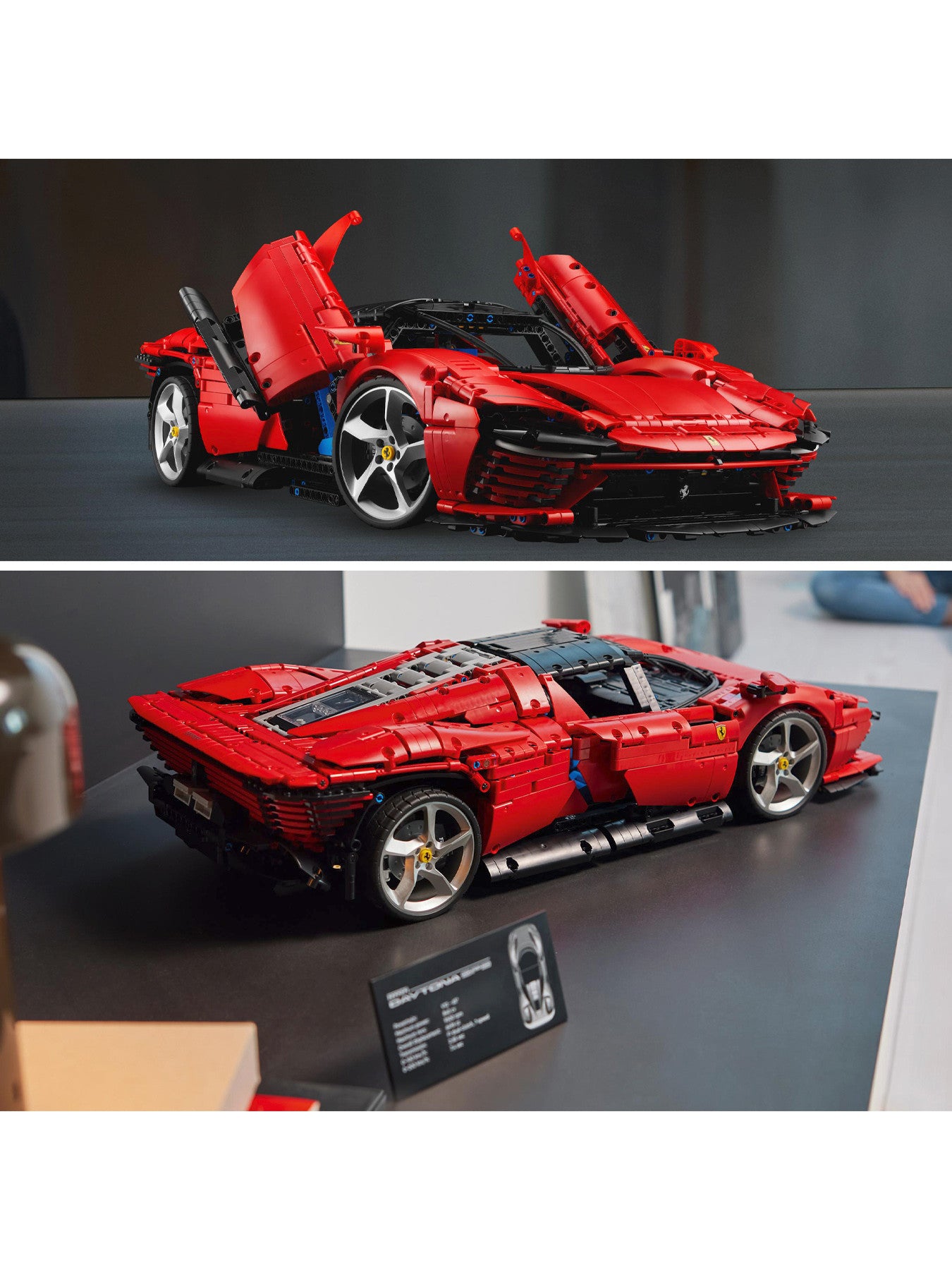 Technic Ferrari Daytona SP3 Model Car Set 42143