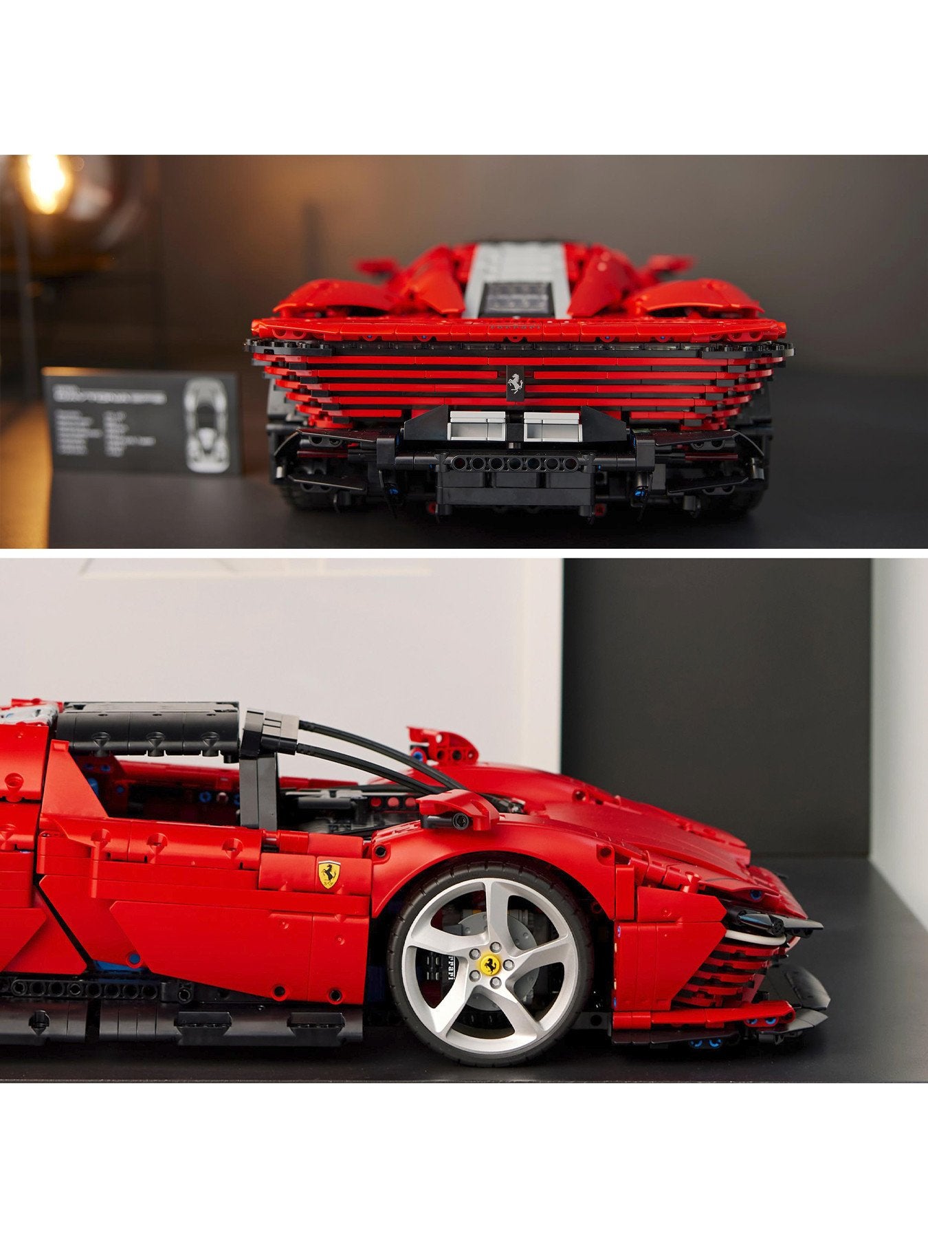 Technic Ferrari Daytona SP3 Model Car Set 42143