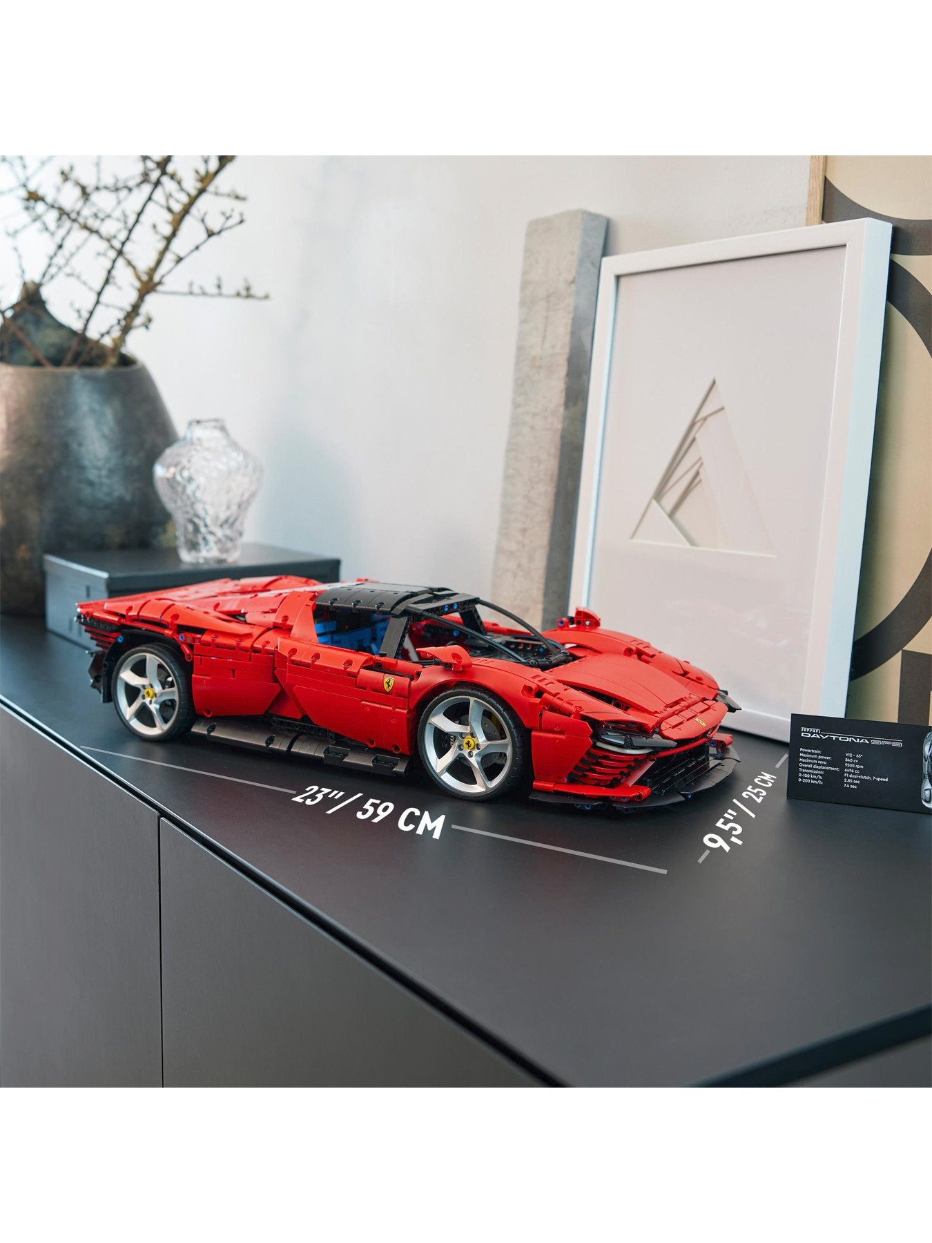 Technic Ferrari Daytona SP3 Model Car Set 42143