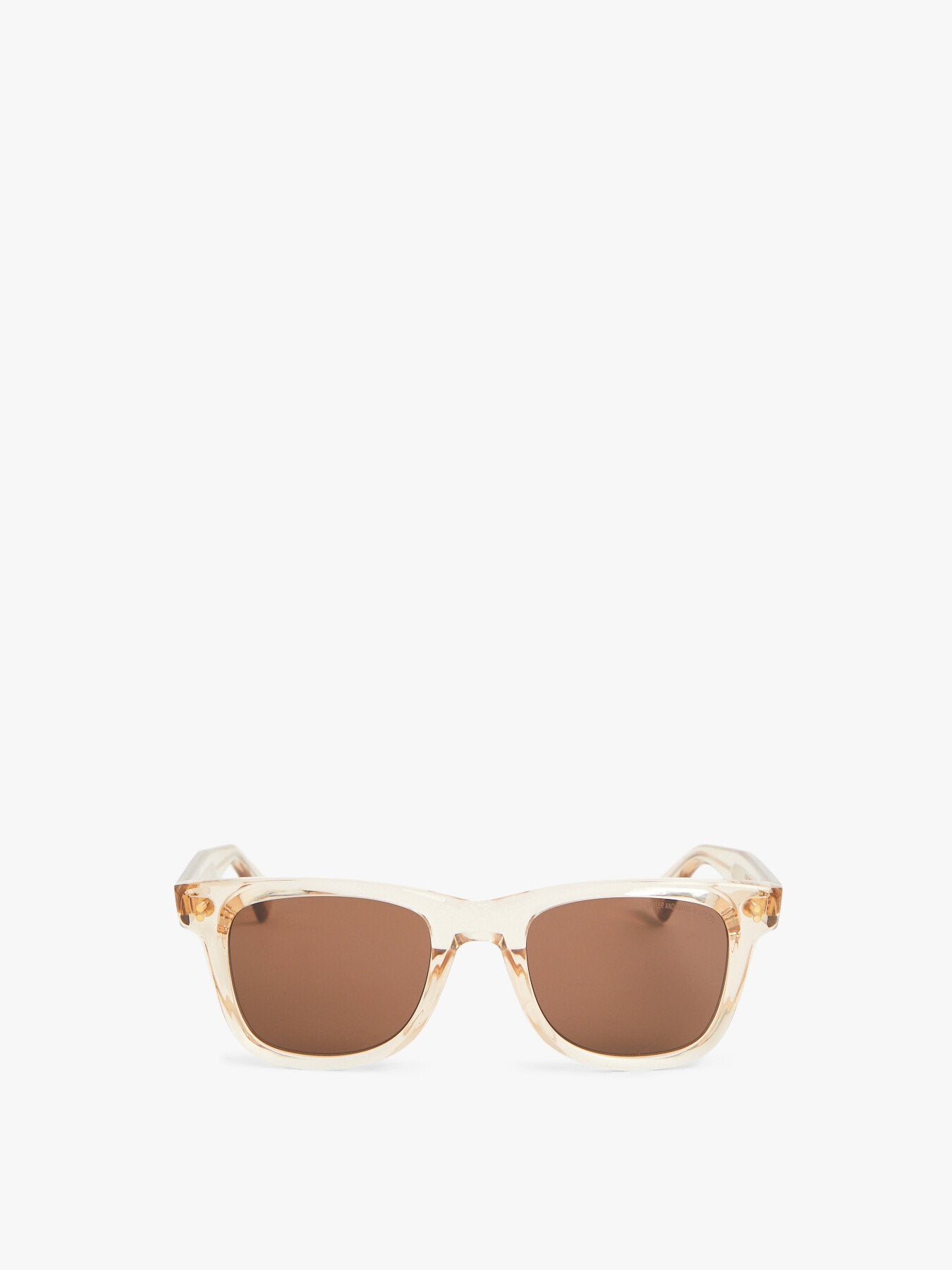 Square Acetate Sunglasses