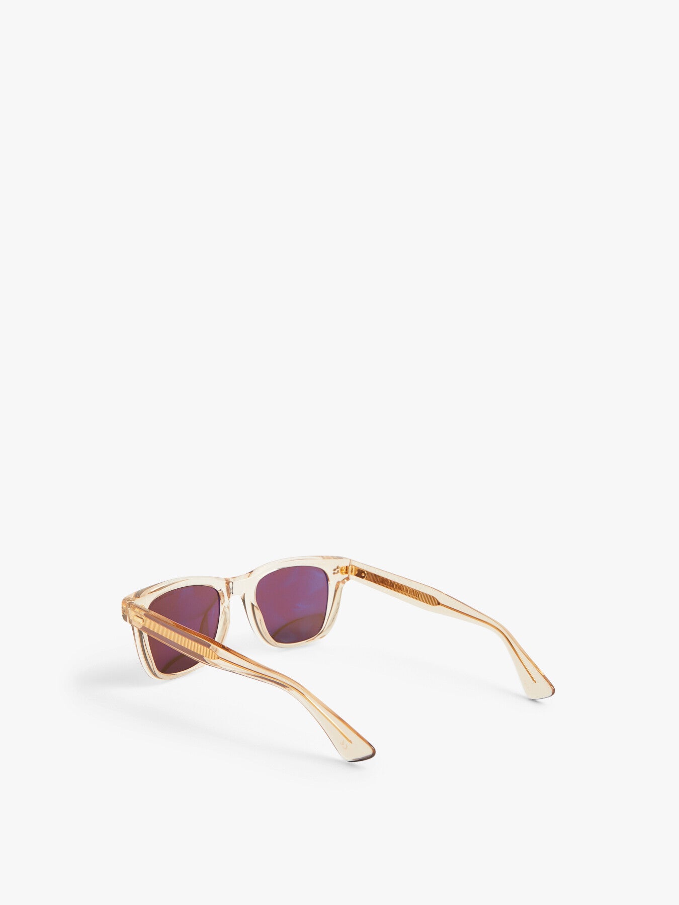 Square Acetate Sunglasses