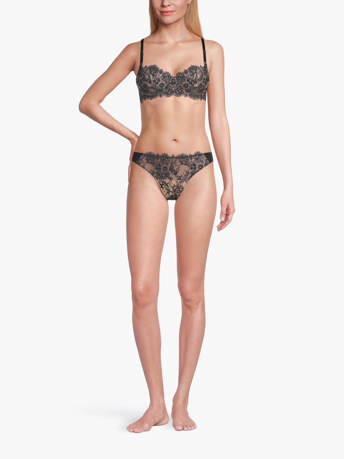 Entice Balconette Bra