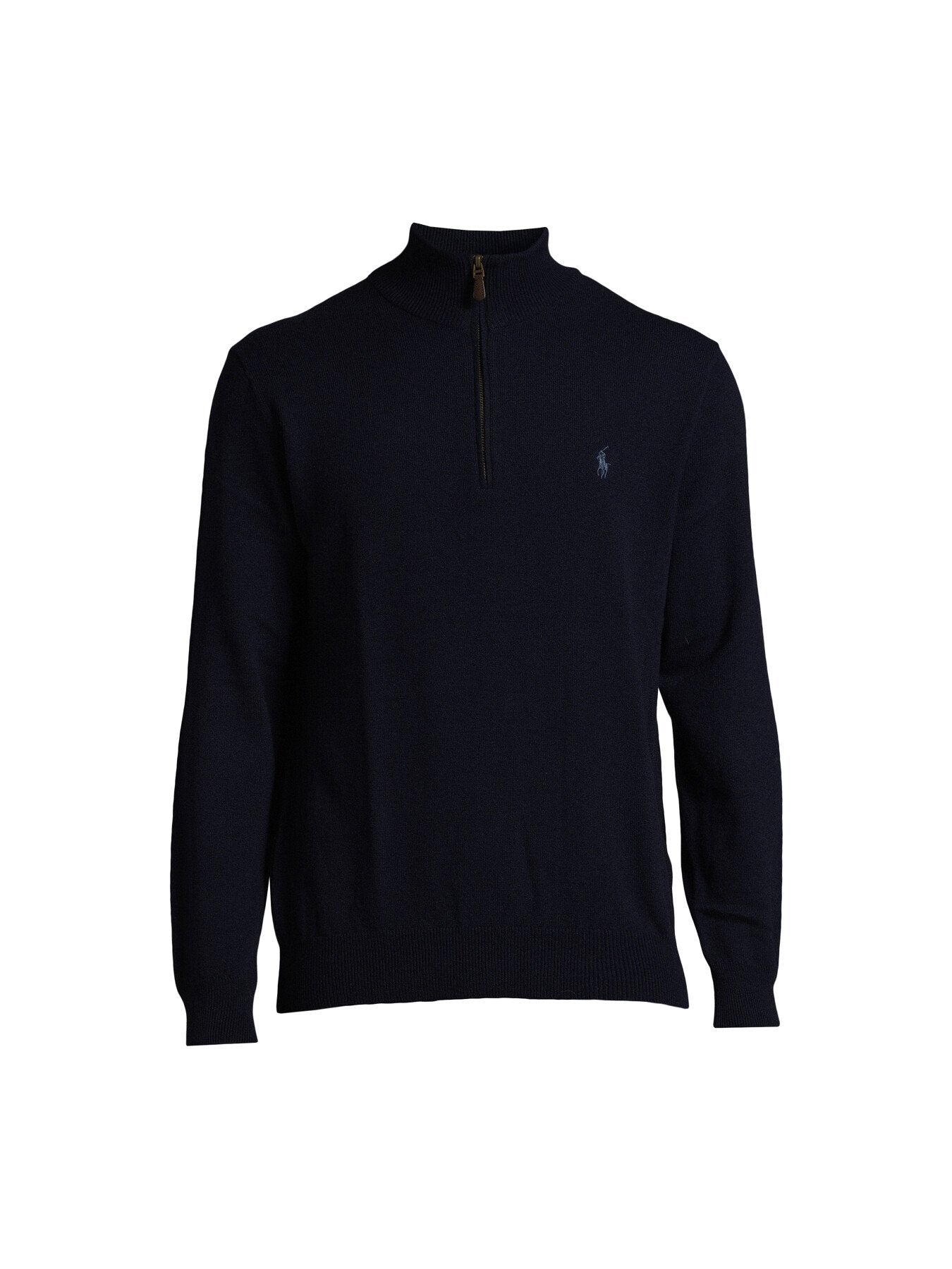 Quarter Zip Merino Wool Sweater