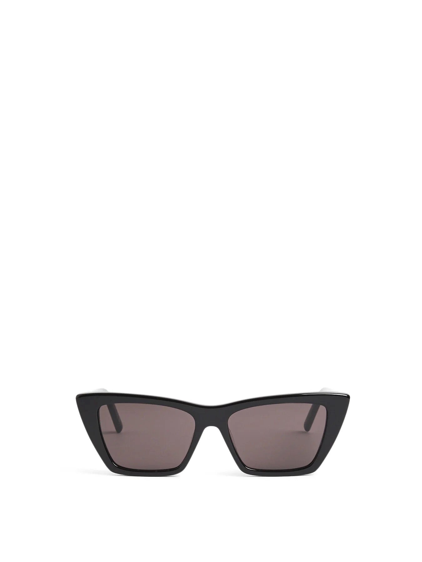 SLM94 Cat Eye Monogram YSL Black Acetate Sunglasses – Fenwick