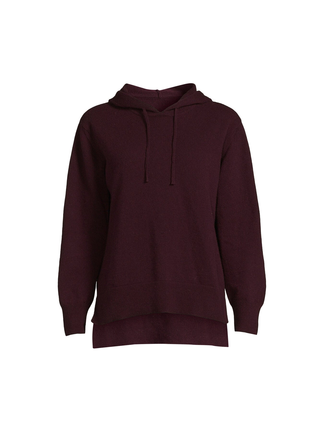 Cashmere Boxy Hooded Sweatshirt