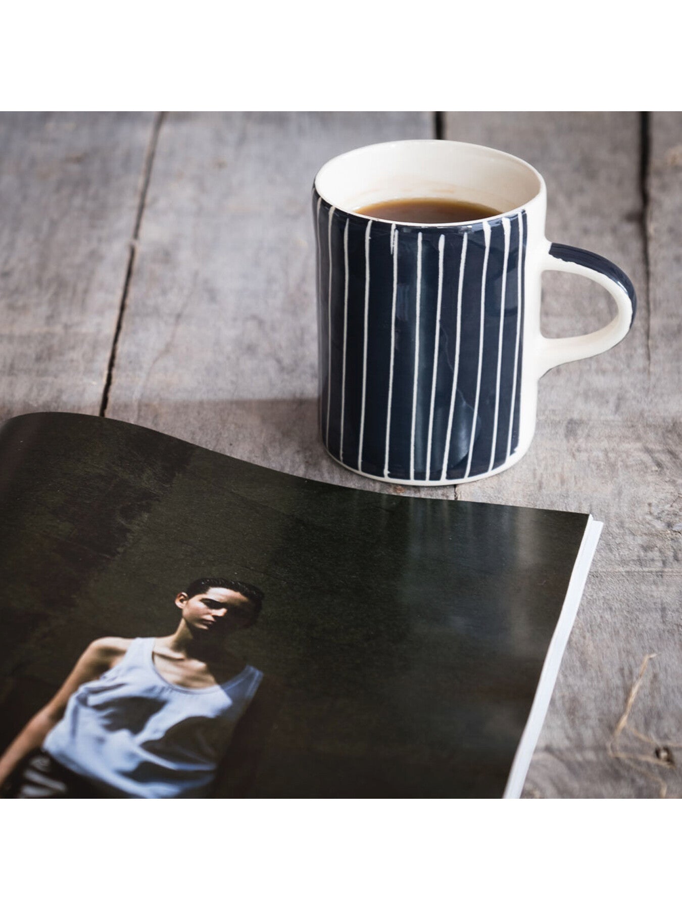 Sgraffito Demi Mug