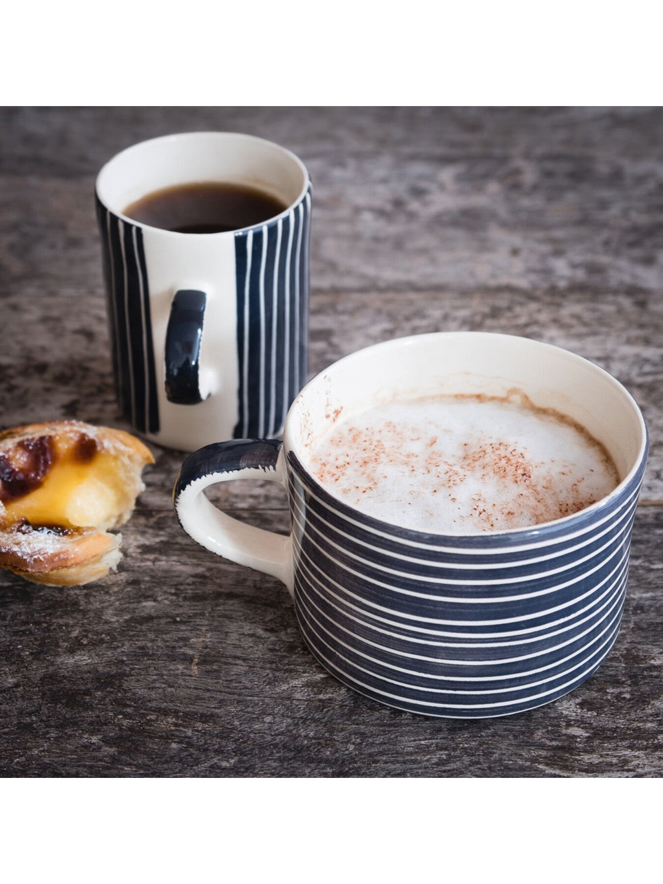Sgraffito Demi Mug