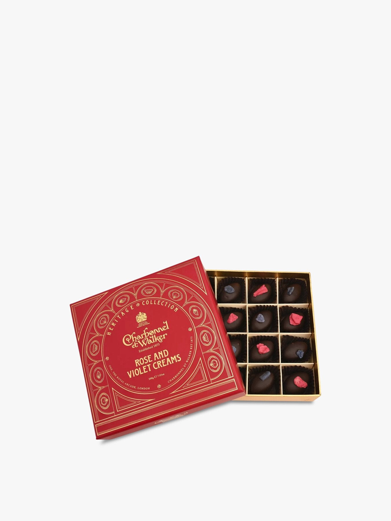Rose and Violet Creams 200g