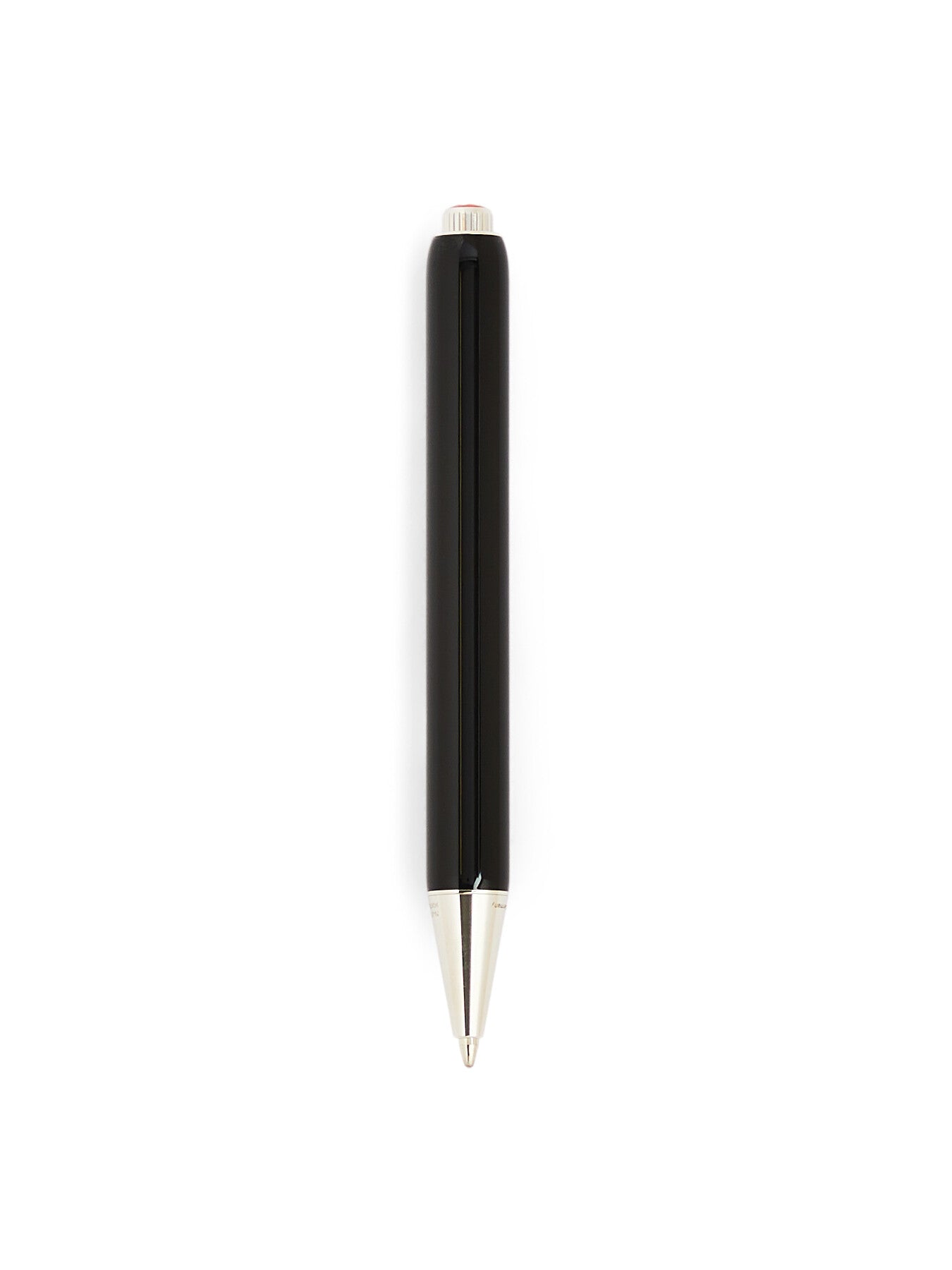 Montblanc Heritag Rouge Et Noir Baby Ballpoint