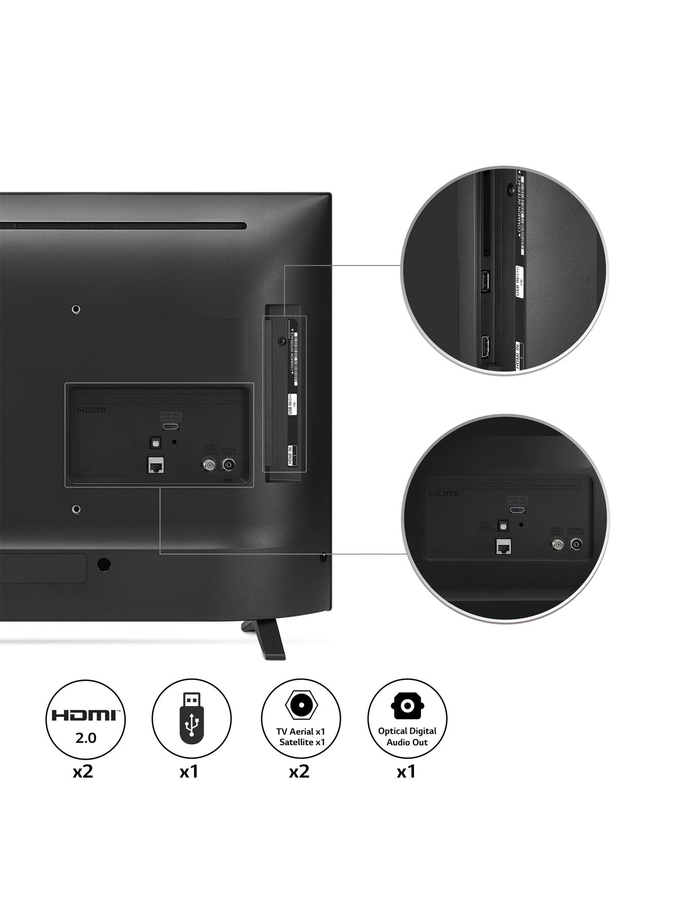 LG LED LQ63 32