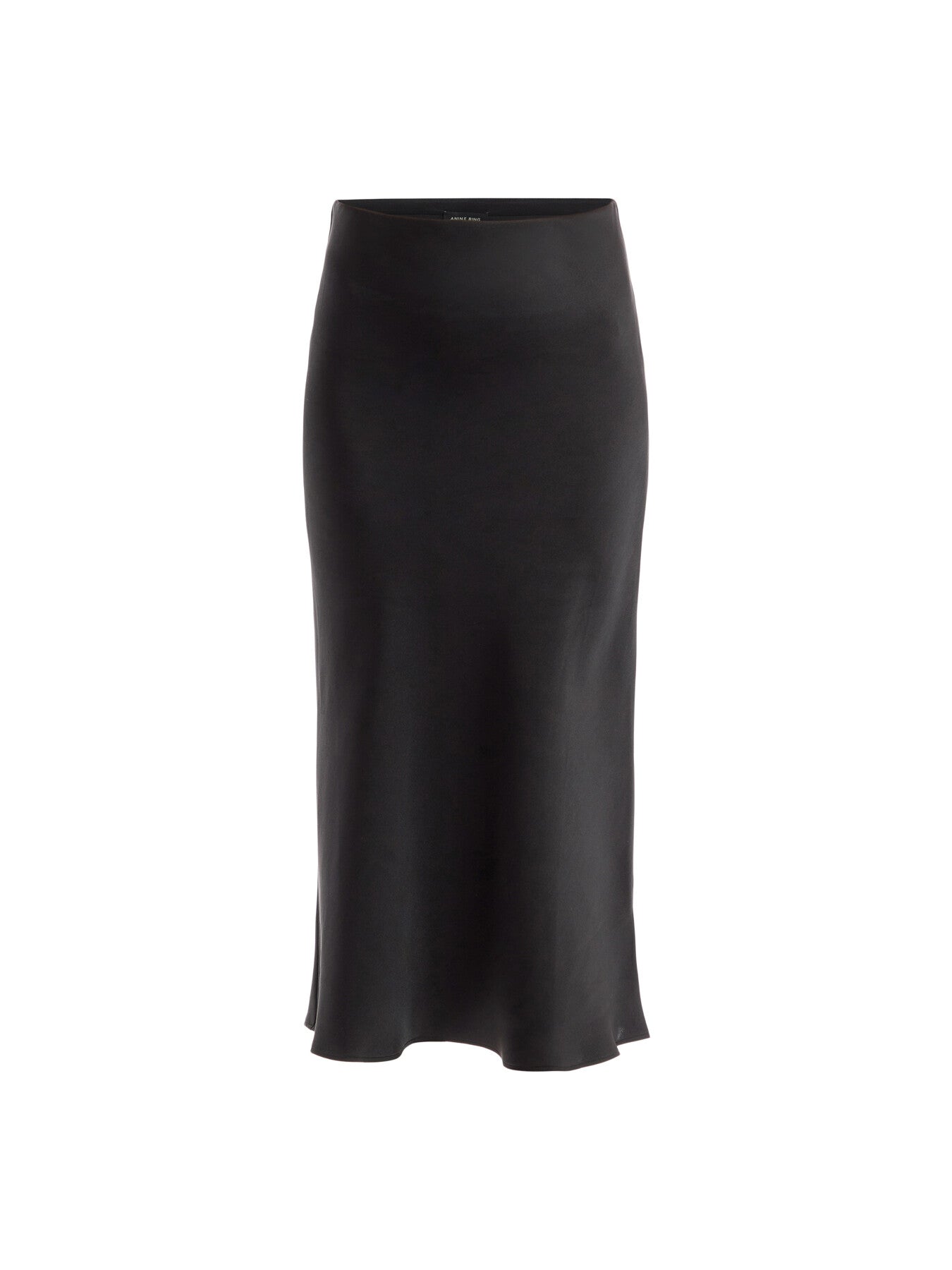 Bar Silk Skirt