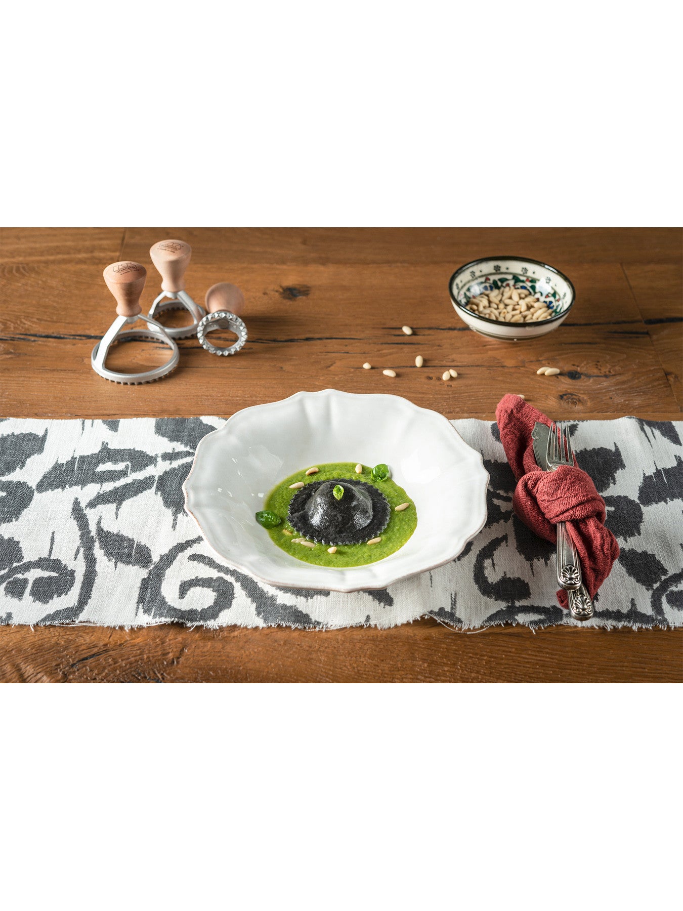 Round Ravioli Stamp