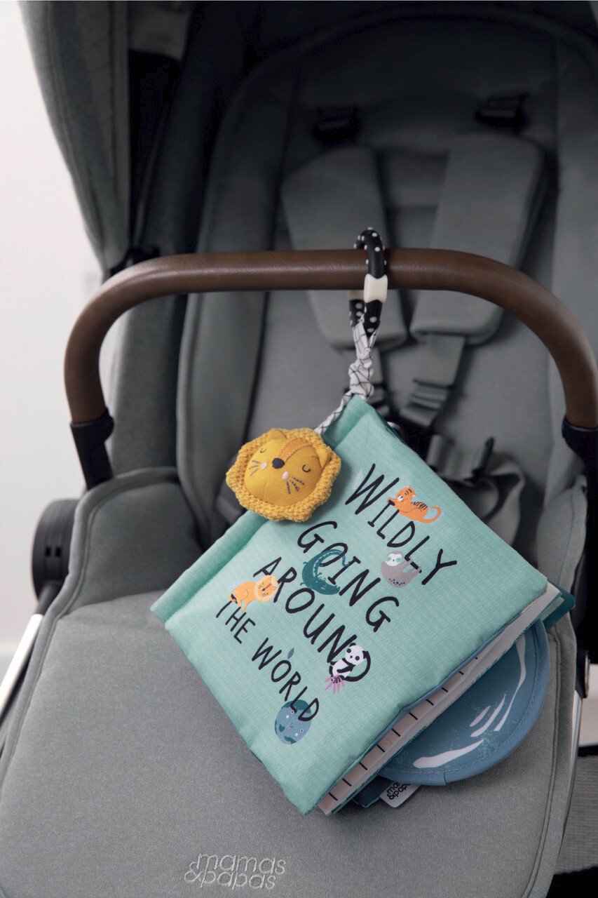 Wildly Adventures Activity Book Toy