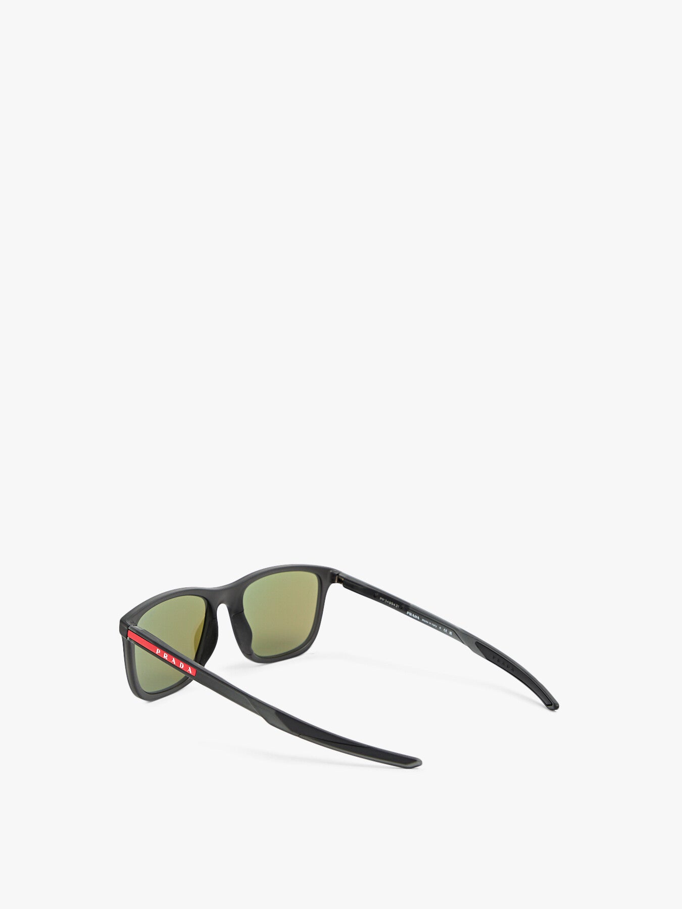 Acetate Mirrored Blue Lens Sunglasses