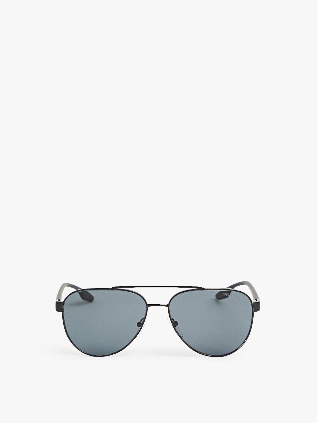 PS 54TS Aviator Polarised Metal Sunglasses