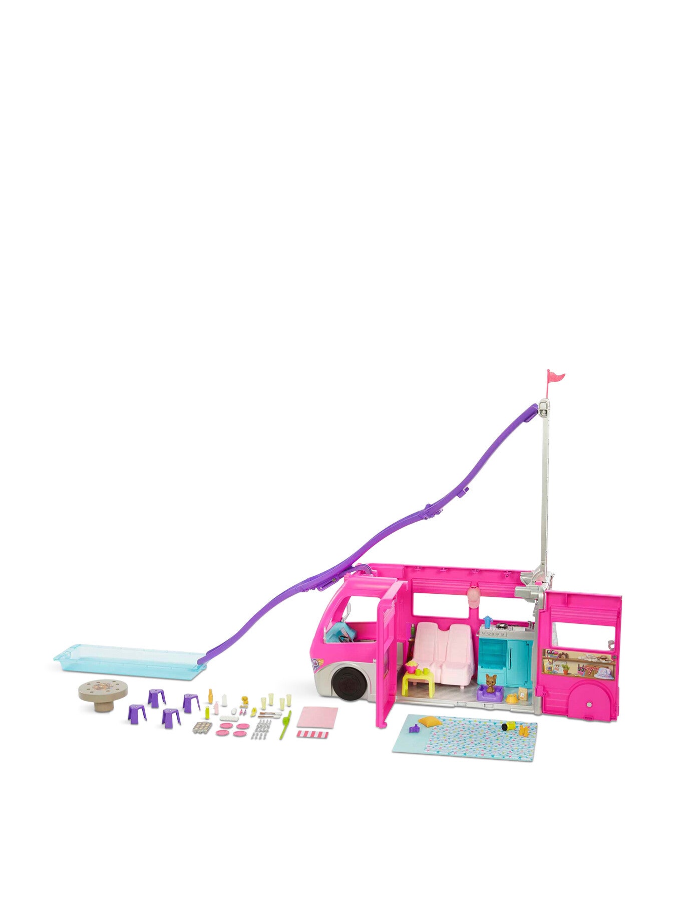 Barbie Dream Camper Van: Adventures Await