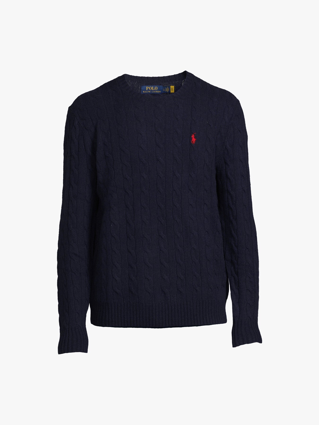 Cable Knit Wool Cashmere Sweater