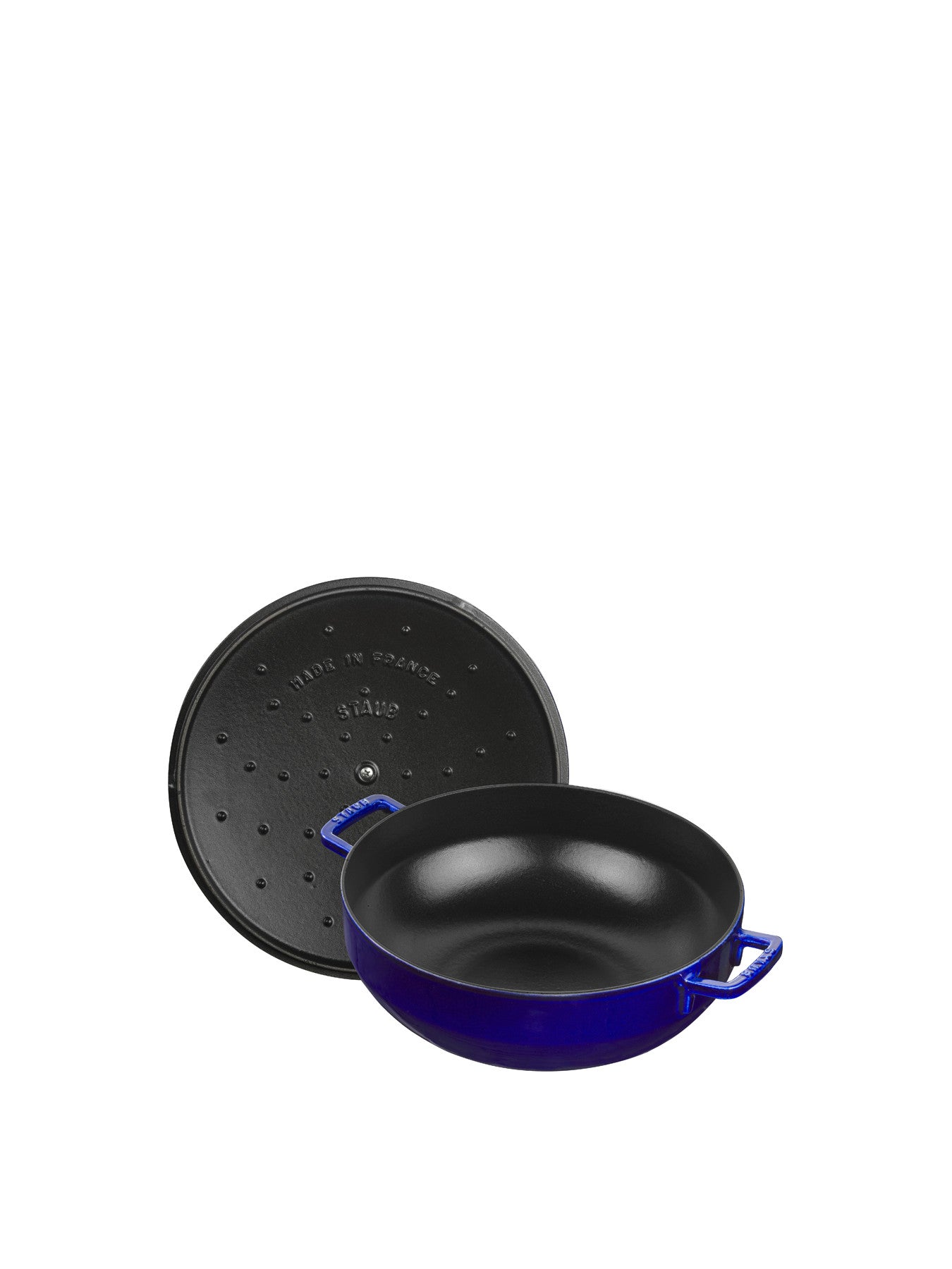 Round Cast Iron Bouillabaisse Pot