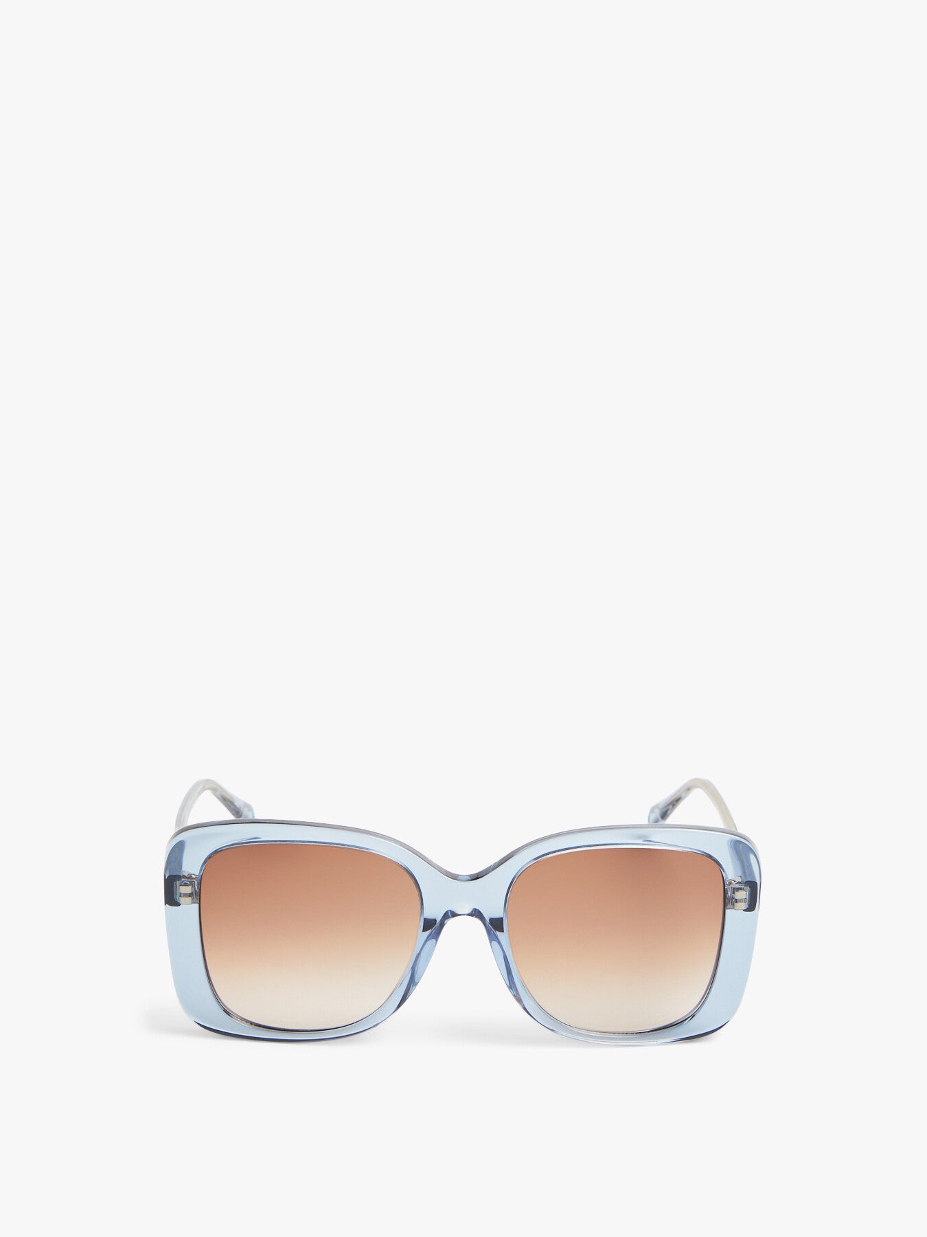 Oversized Square Bio Acetate Sunglasses