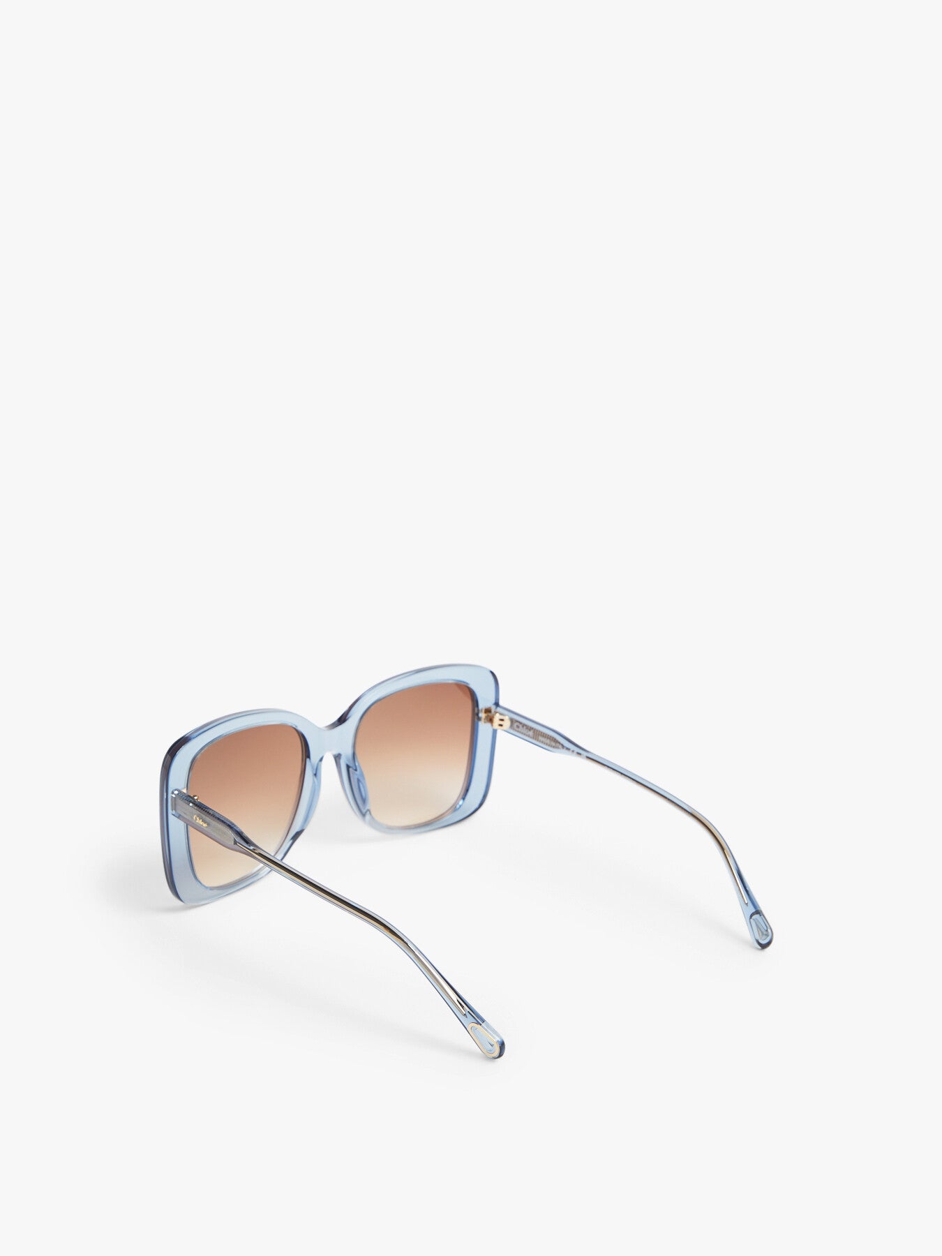 Oversized Square Bio Acetate Sunglasses