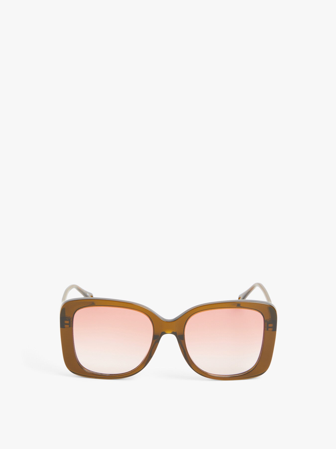 Oversized Square Bio Acetate Sunglasses