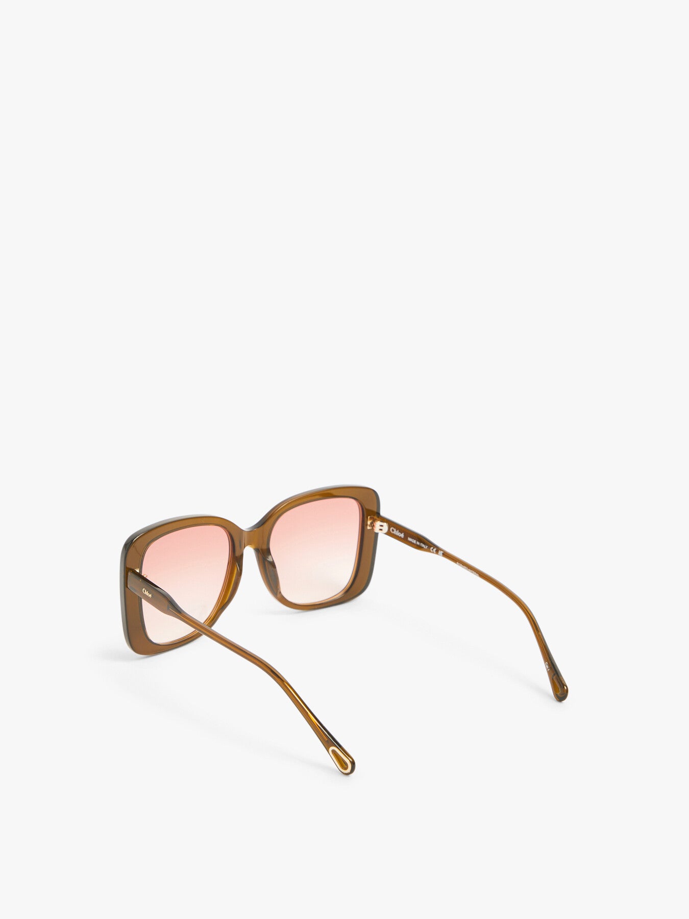 Oversized Square Bio Acetate Sunglasses