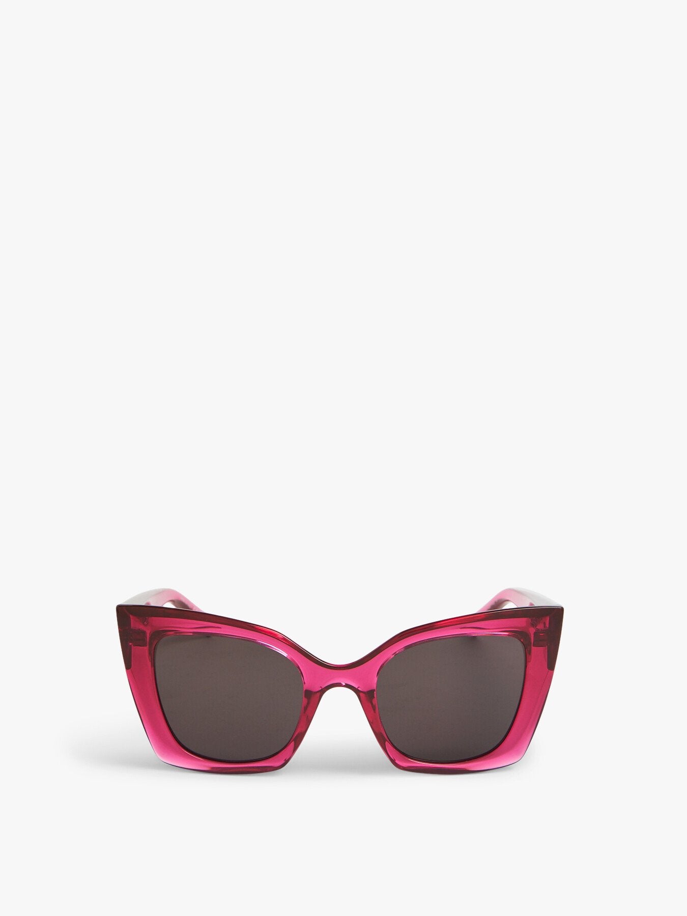 Oversized Injection Cat Eye Sunglasses