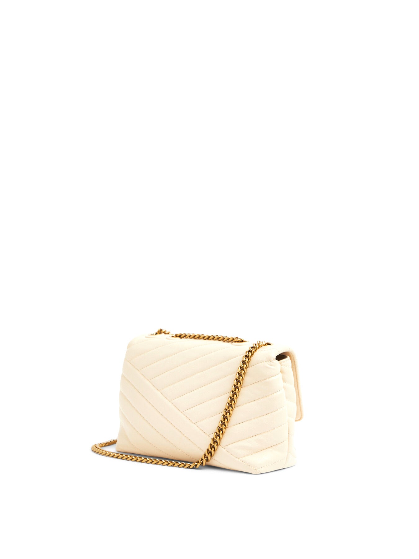 Kira Chevron Small Covertible Shoulder Bag