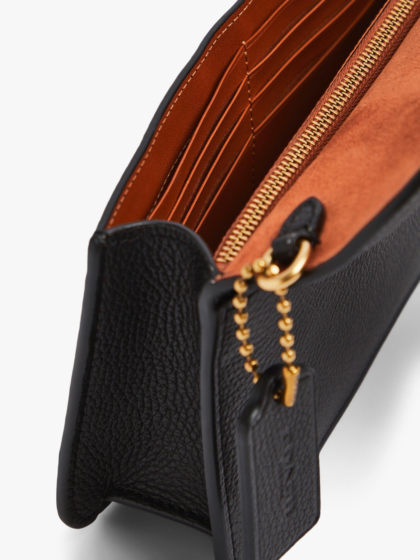 Tabby Chain Crossbody Clutch Bag