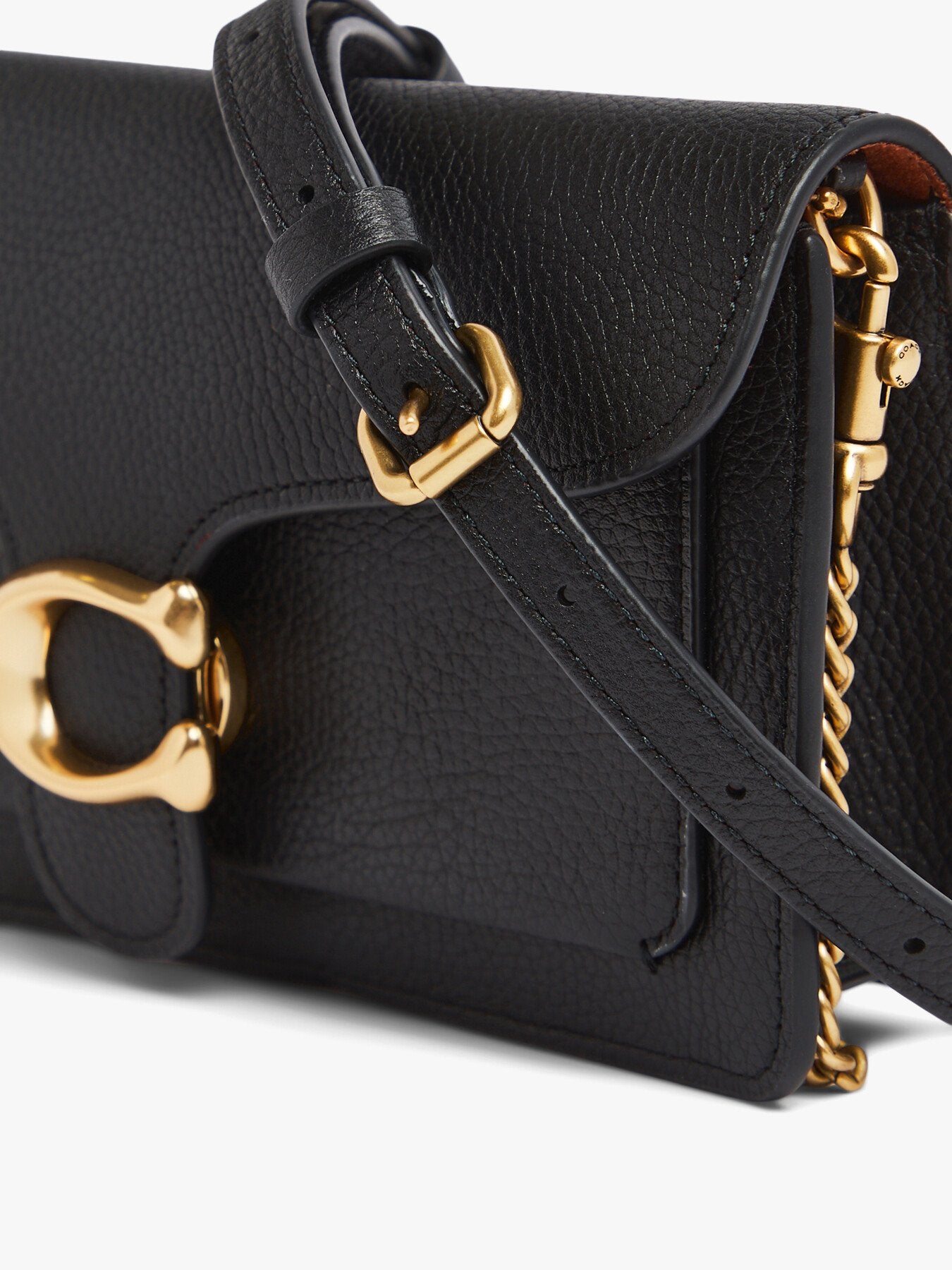 Tabby Chain Crossbody Clutch Bag