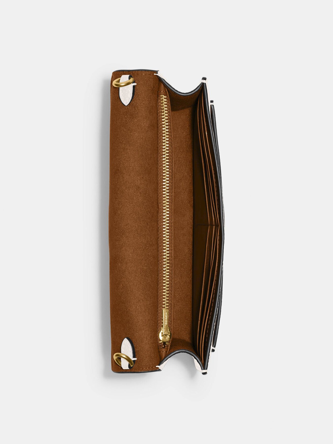 Tabby Chain Crossbody Clutch Bag