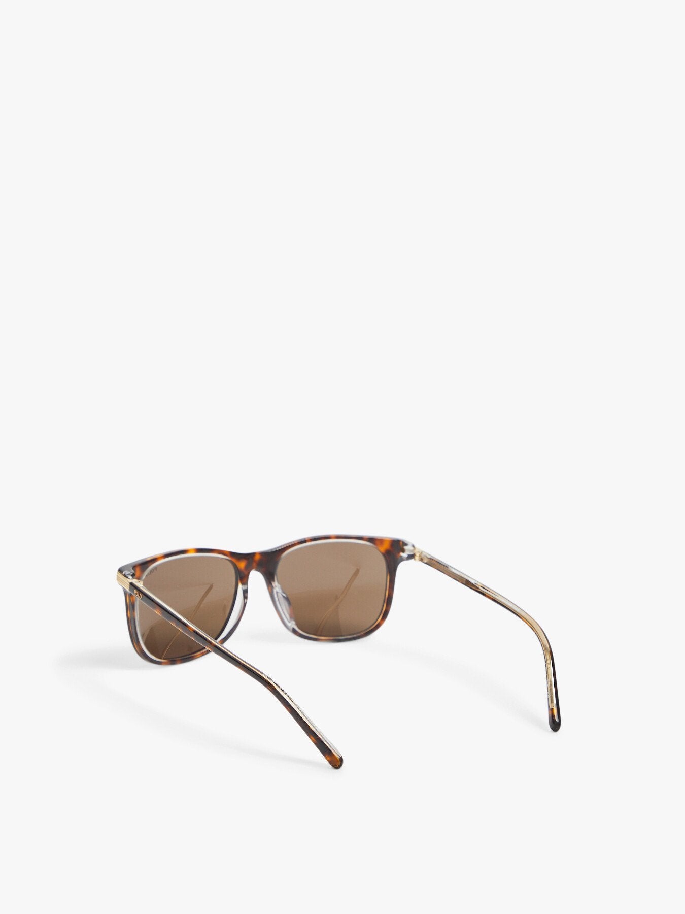 Rectangular Acetate Mens Sunglasses