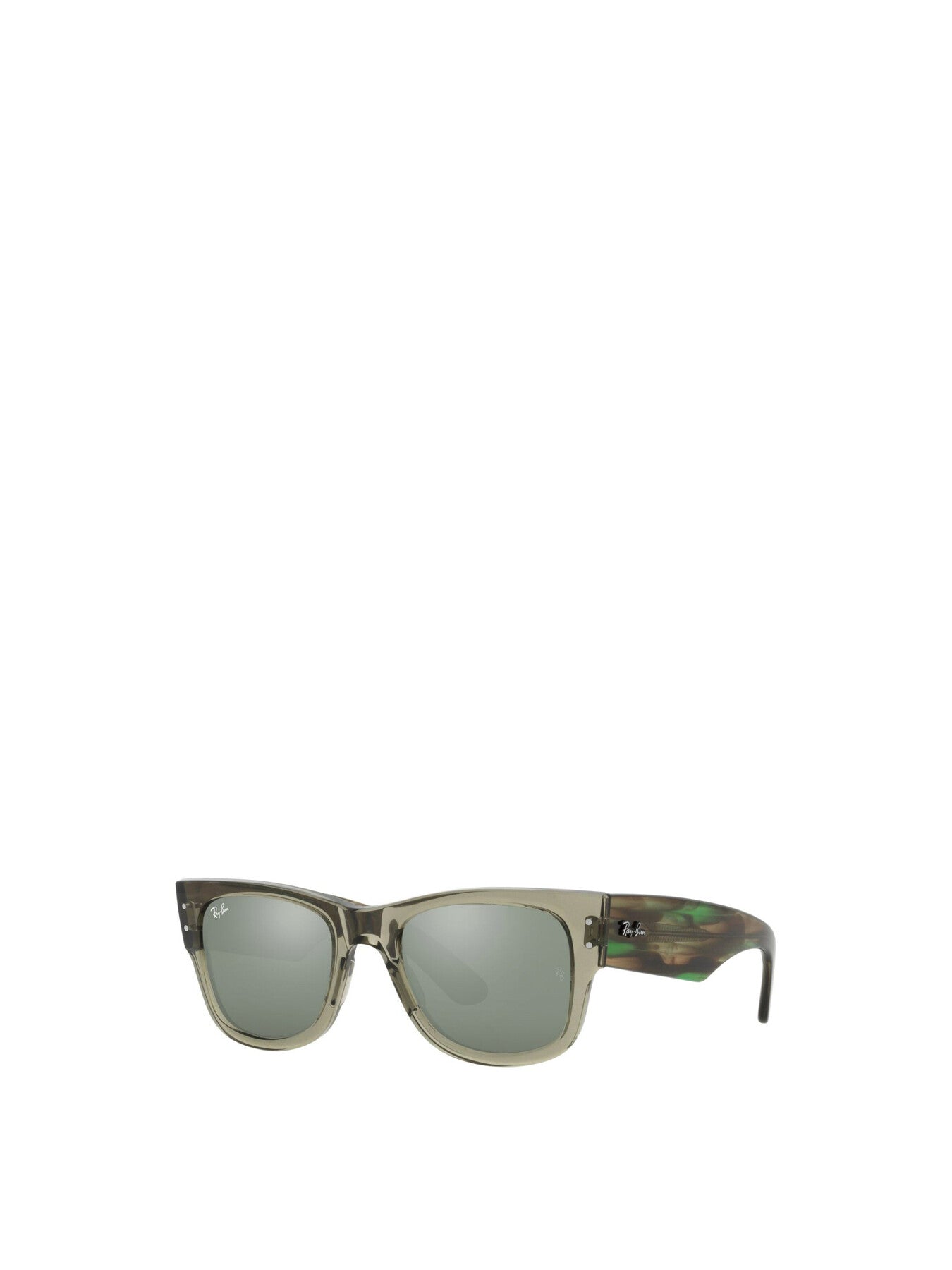 RB0840S Mega Wayfarer Acetate Sunglasses
