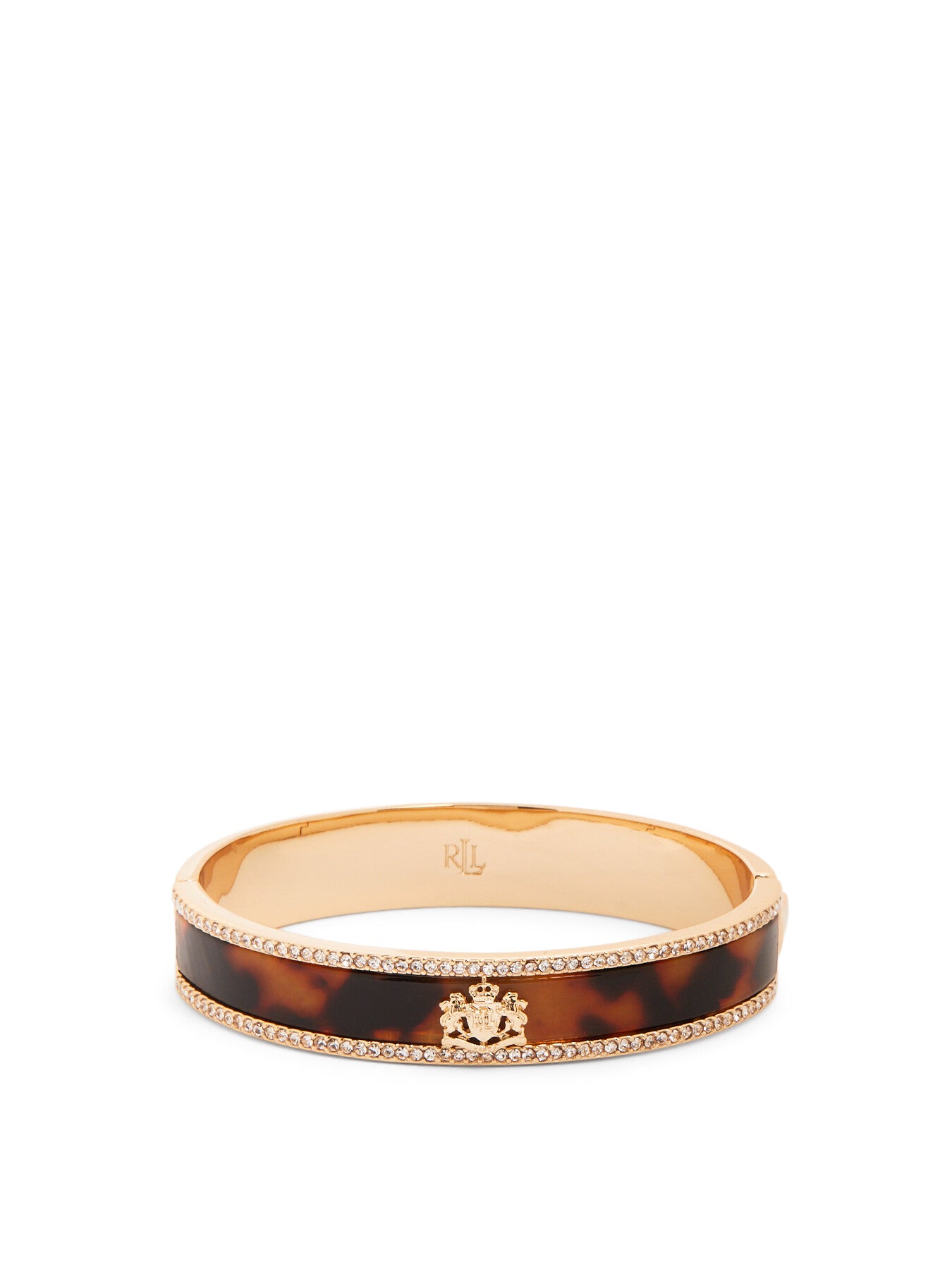 LRL Tort crest Bangle