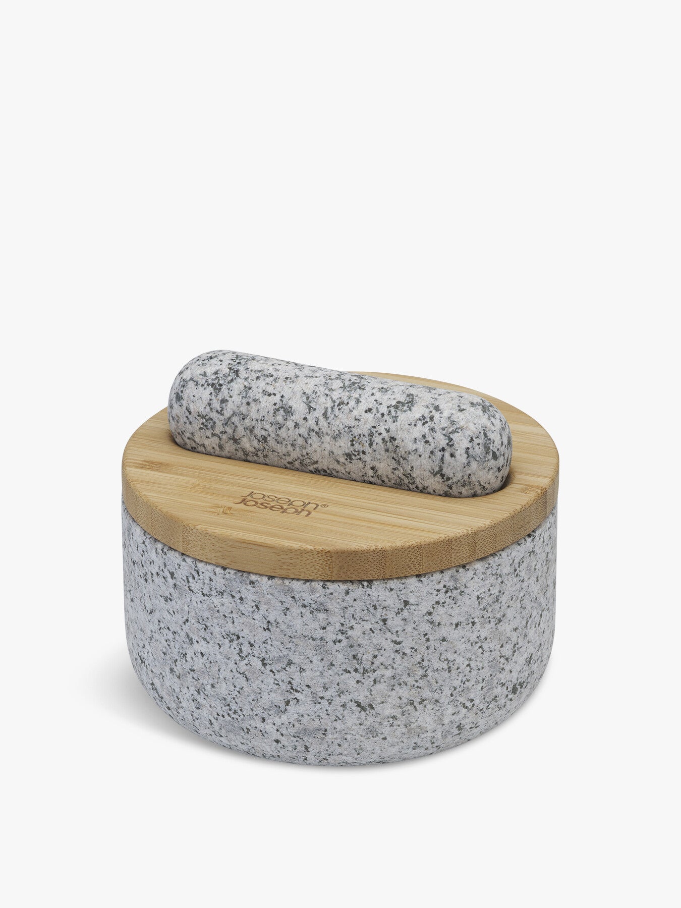 Dash Pestle Mortar with Bamboo Lid