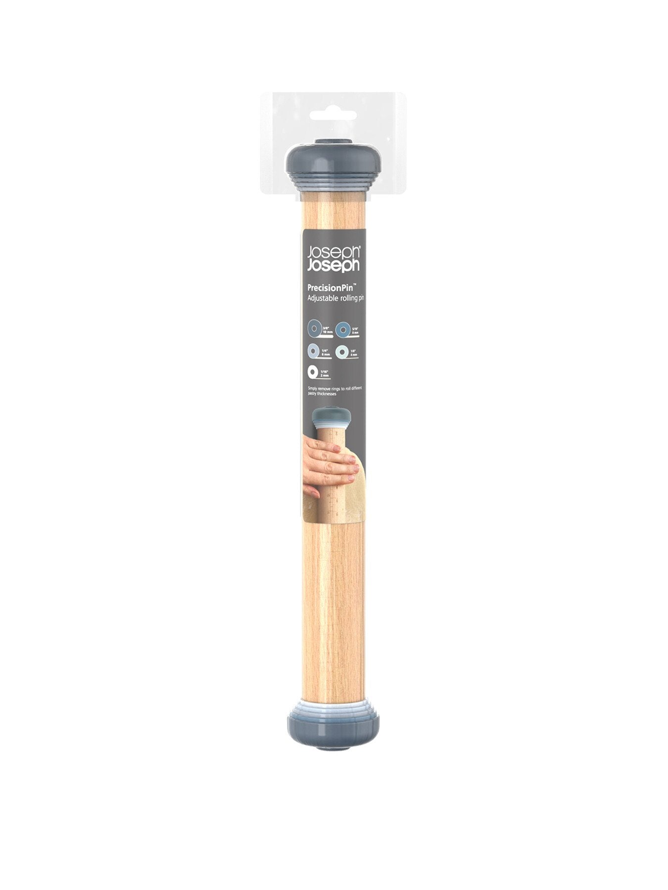 PrecisionPin Adjustable Rolling Pin