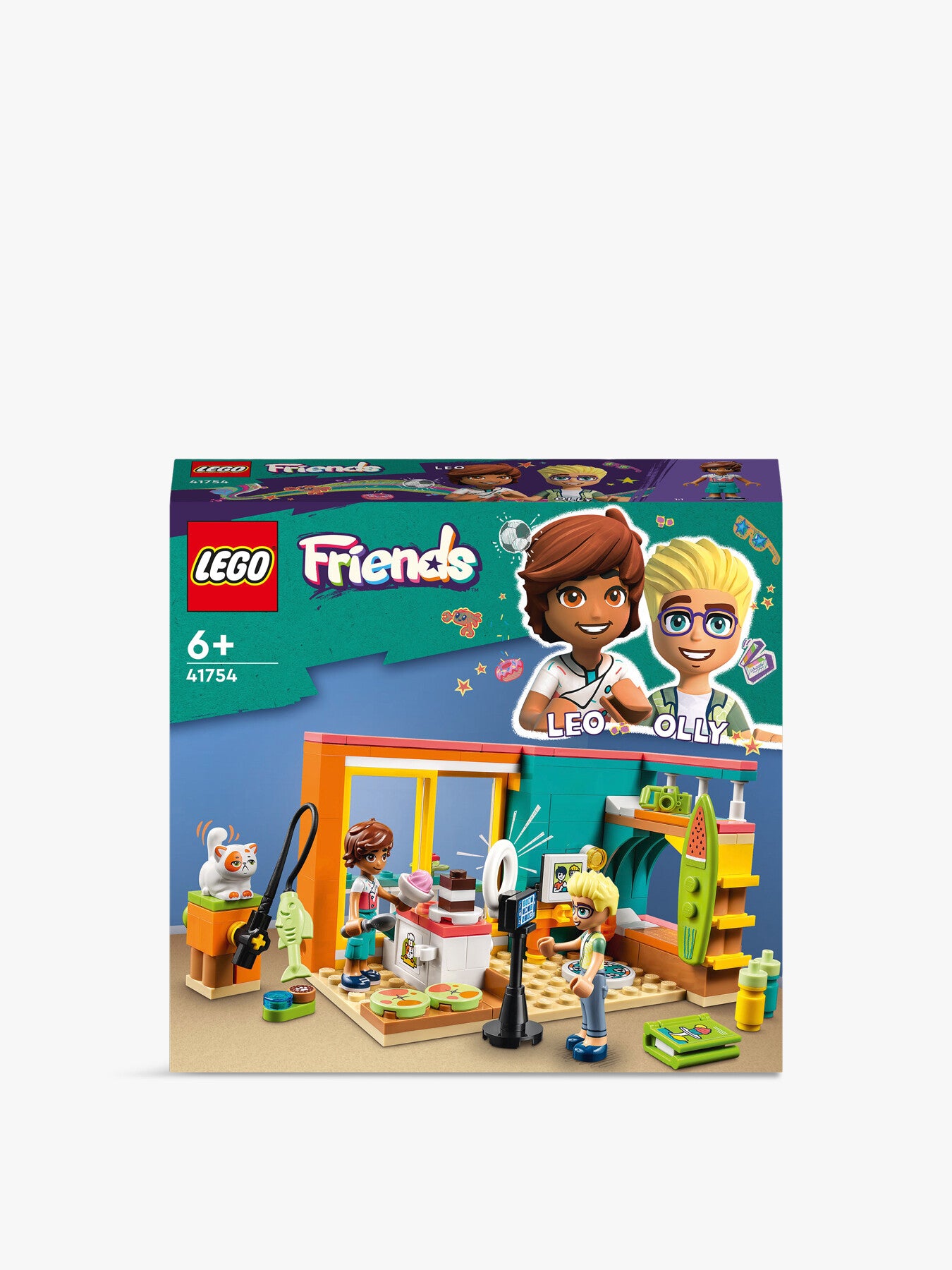 Friends Leos Room Toy Bedroom Playset 41754