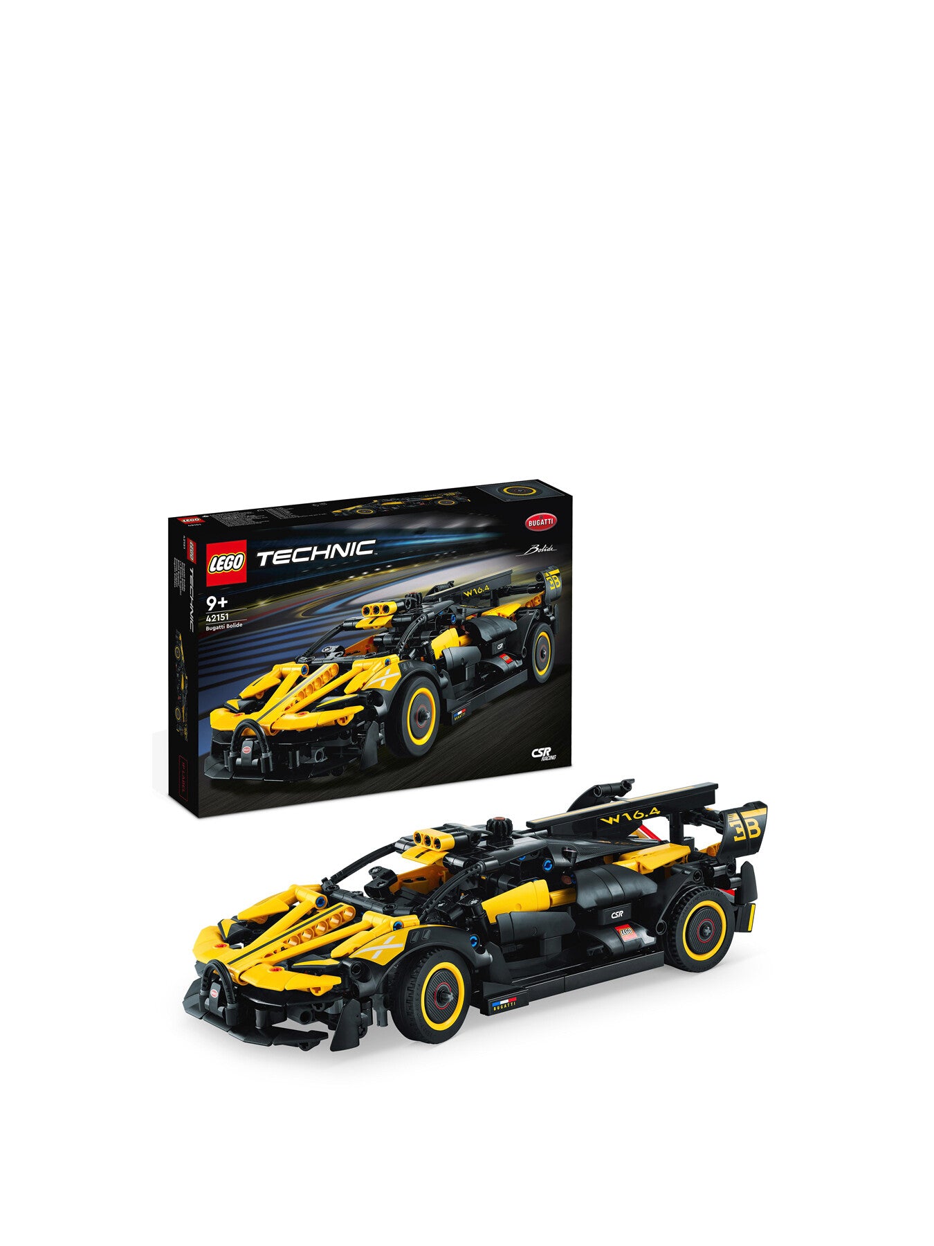 Technic Bugatti Bolide 42151 Building Toy Set