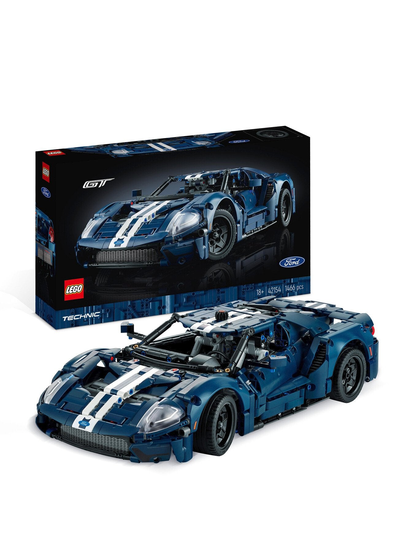 Technic 2022 Ford GT Car Set for Adults 42154