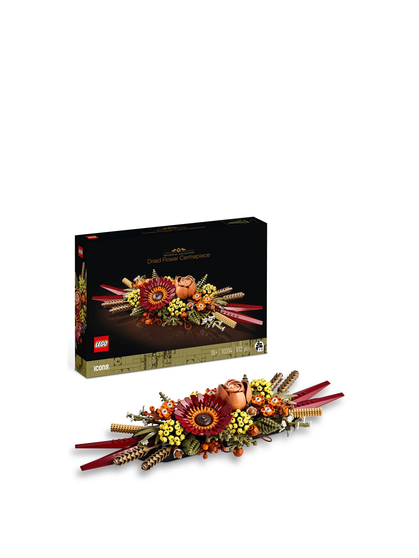 Icons Dried Flower Centrepiece Decor Set 10314